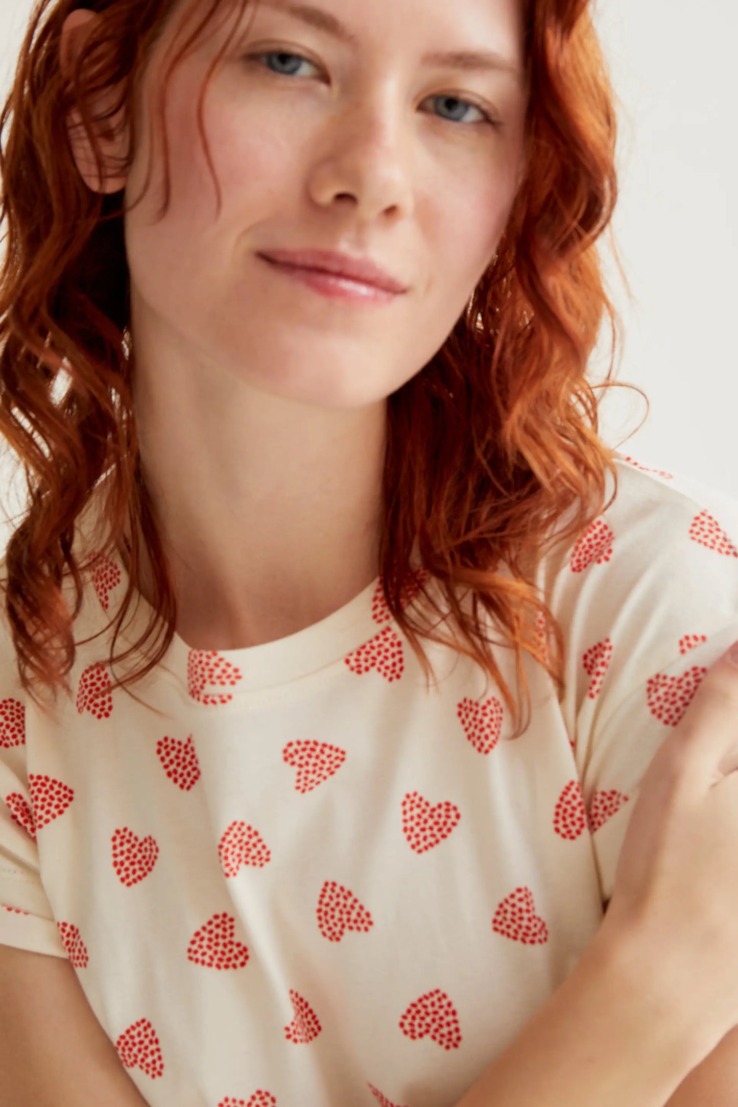 Ladybug Red Print T-Shirt