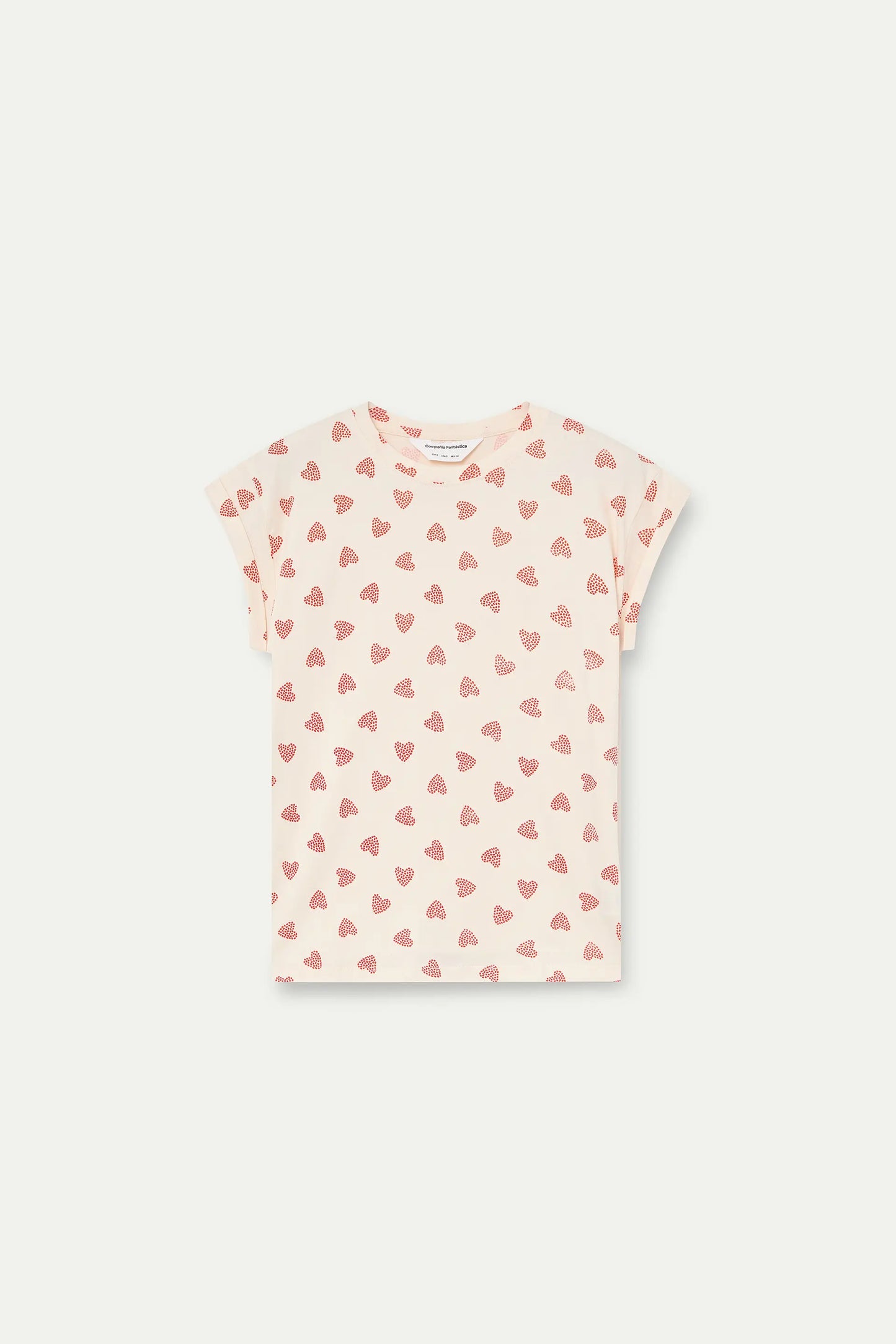 Ladybug Red Print T-Shirt
