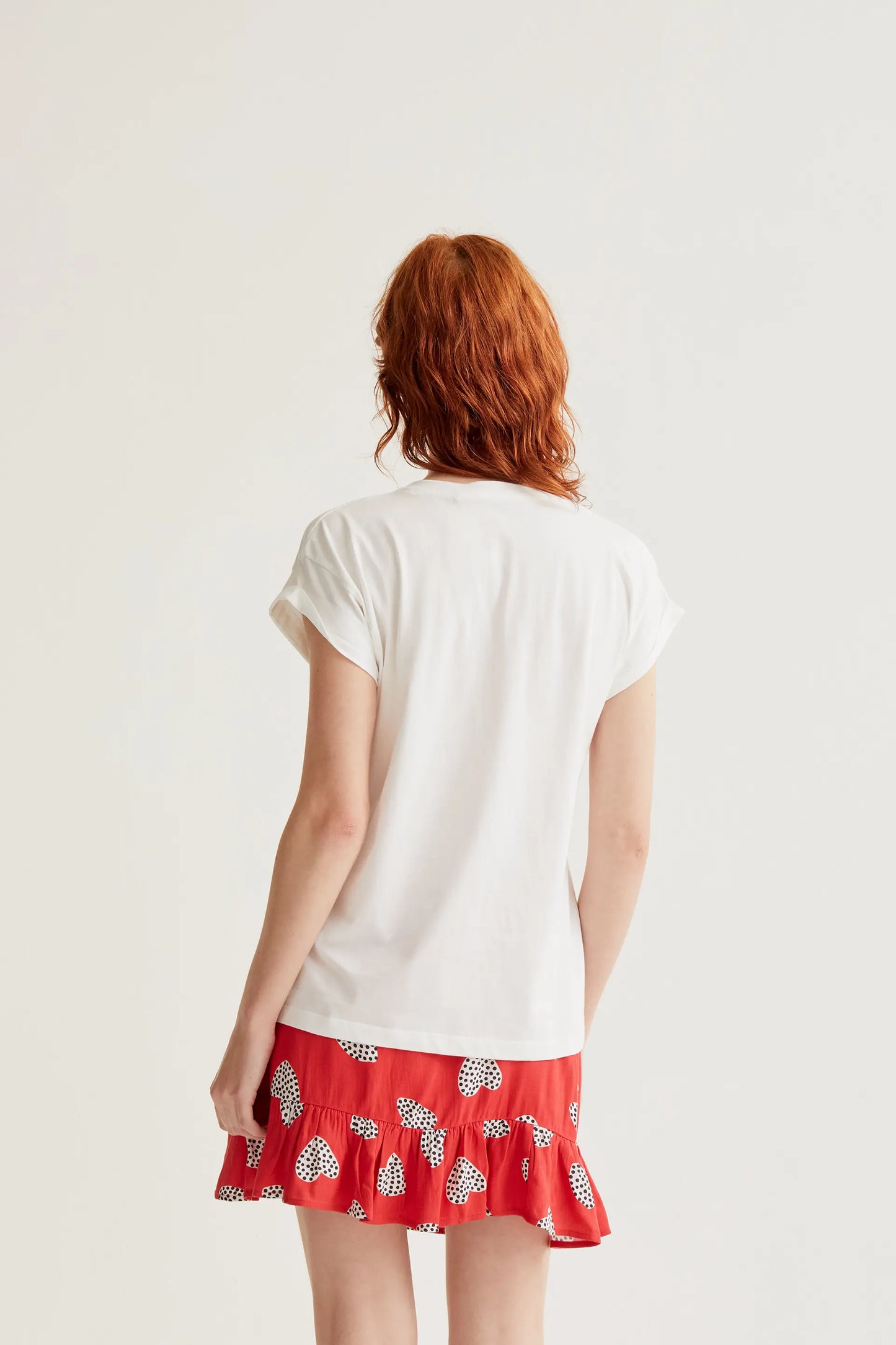 T-shirt with Cocker Spaniel print