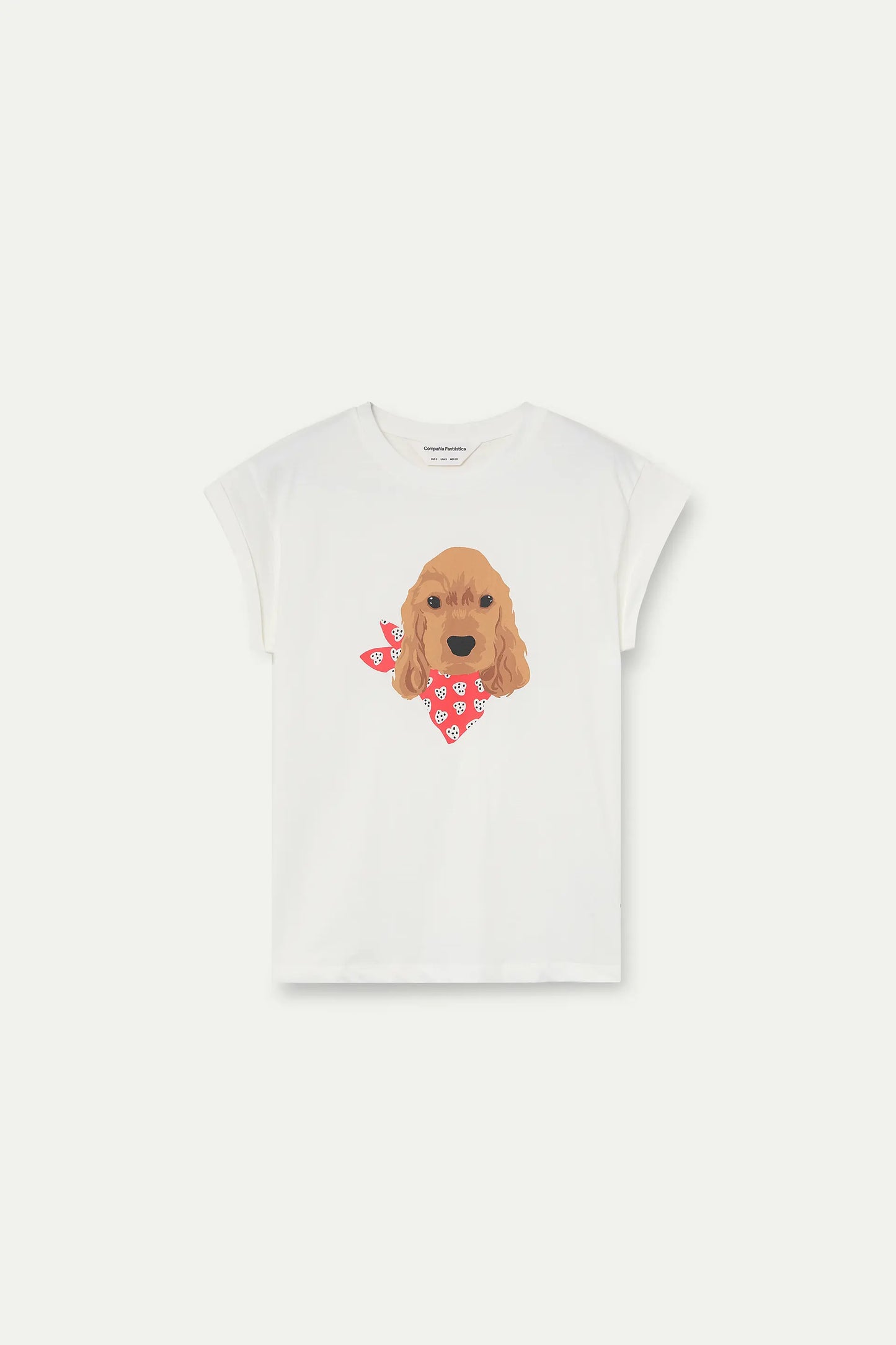T-shirt with Cocker Spaniel print