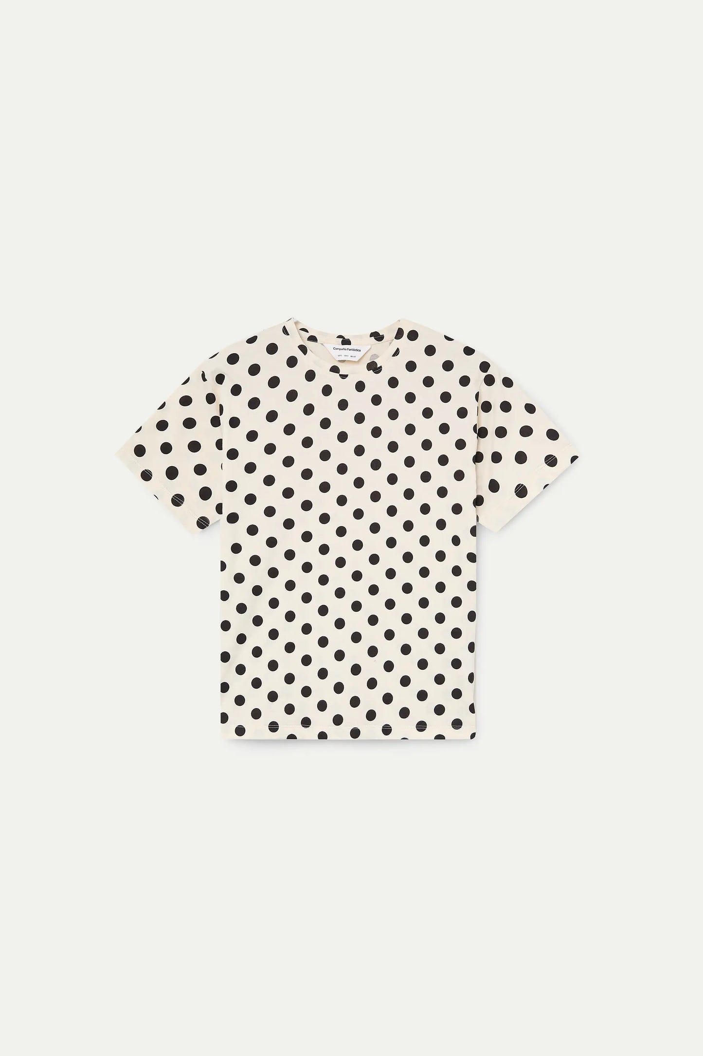 Camiseta con estampado Black Dots