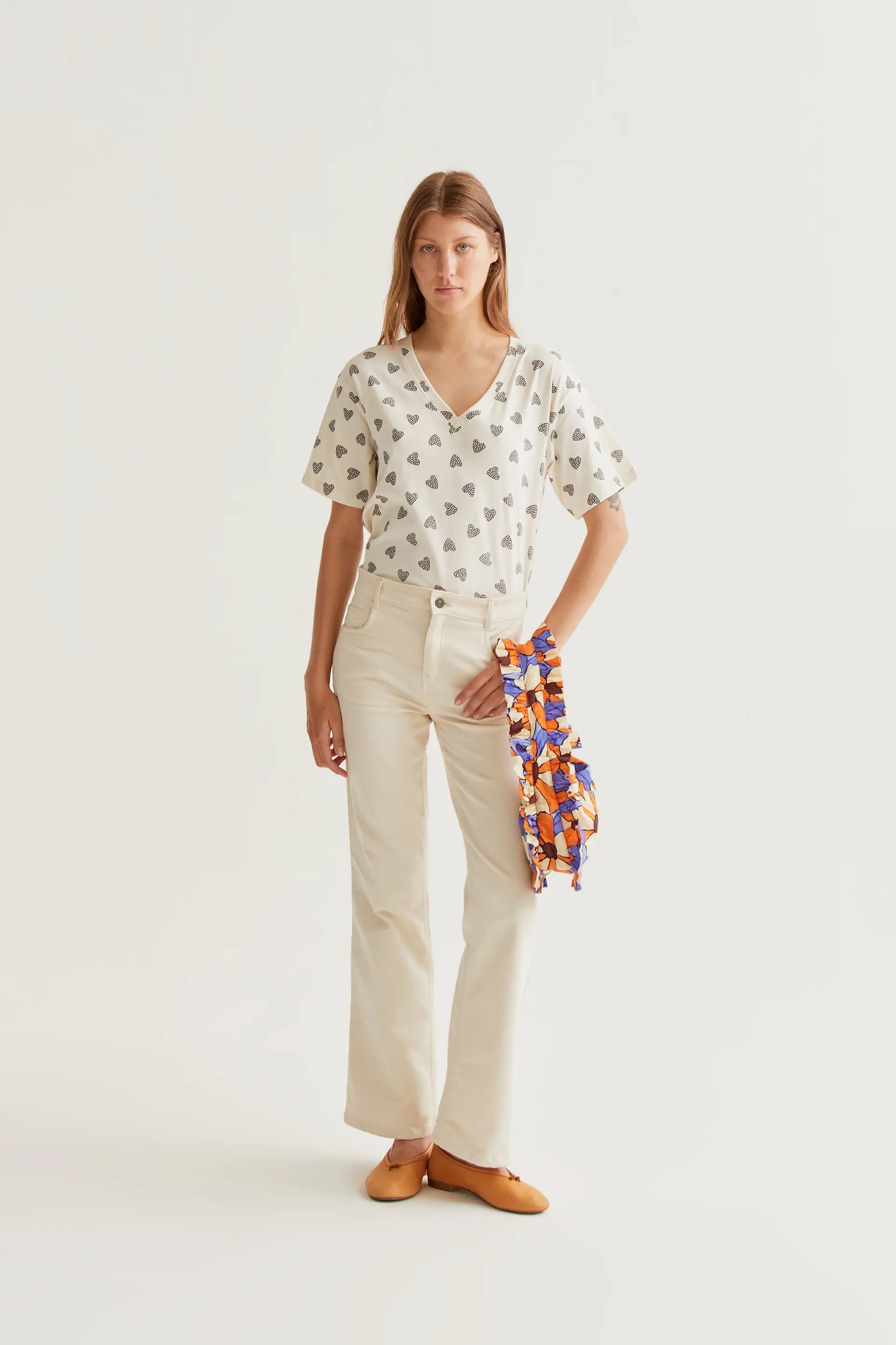 Camiseta con estampado Ladybug Black