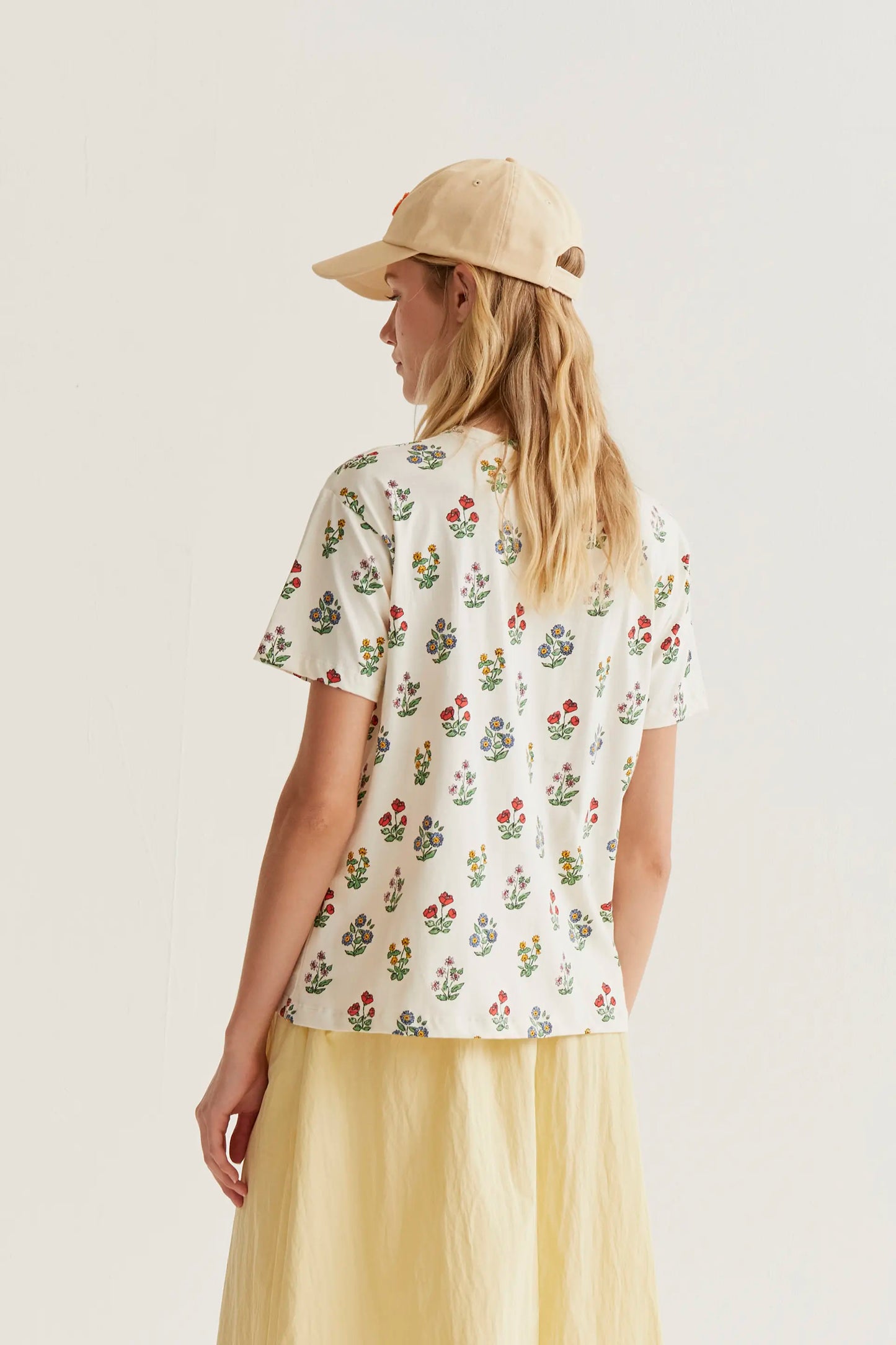 Gardener print t-shirt