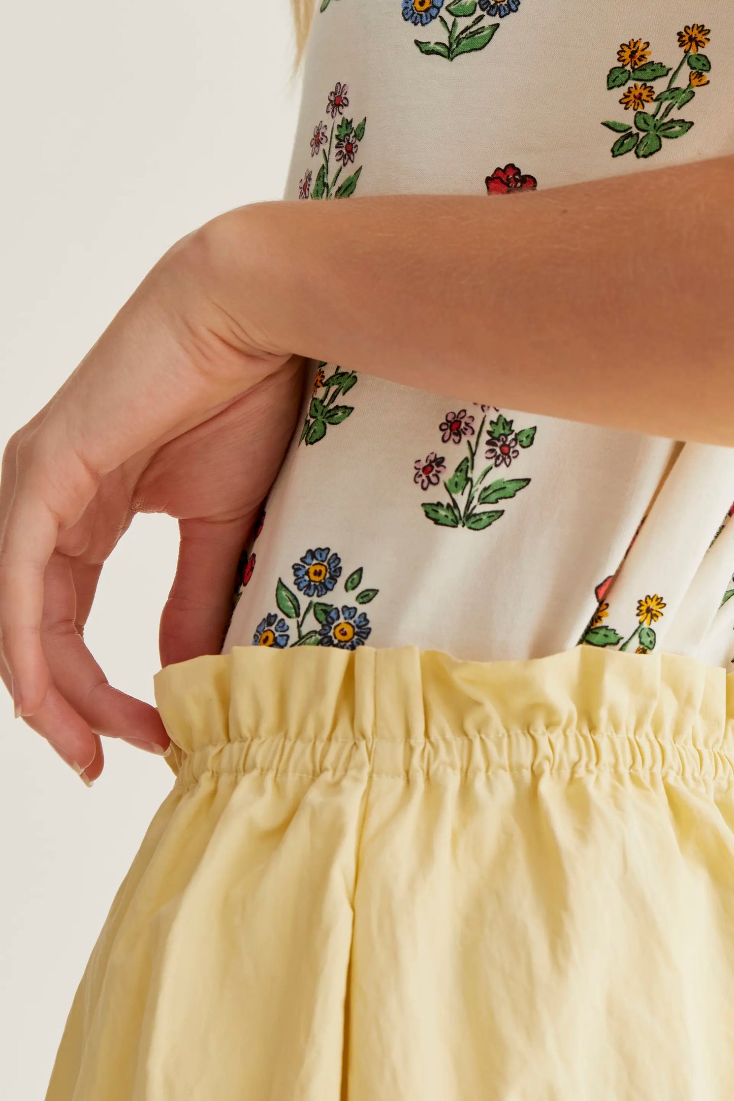 Gardener print t-shirt