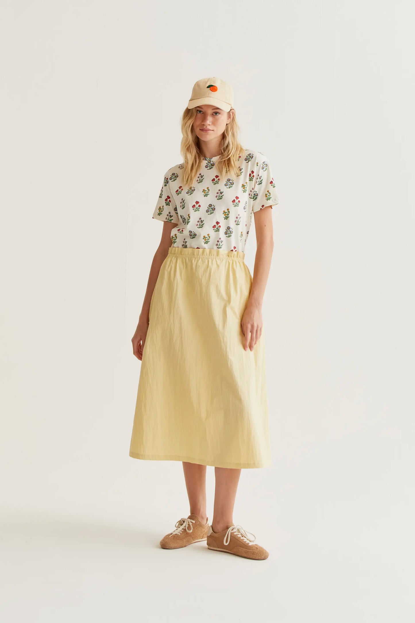 Gardener print t-shirt