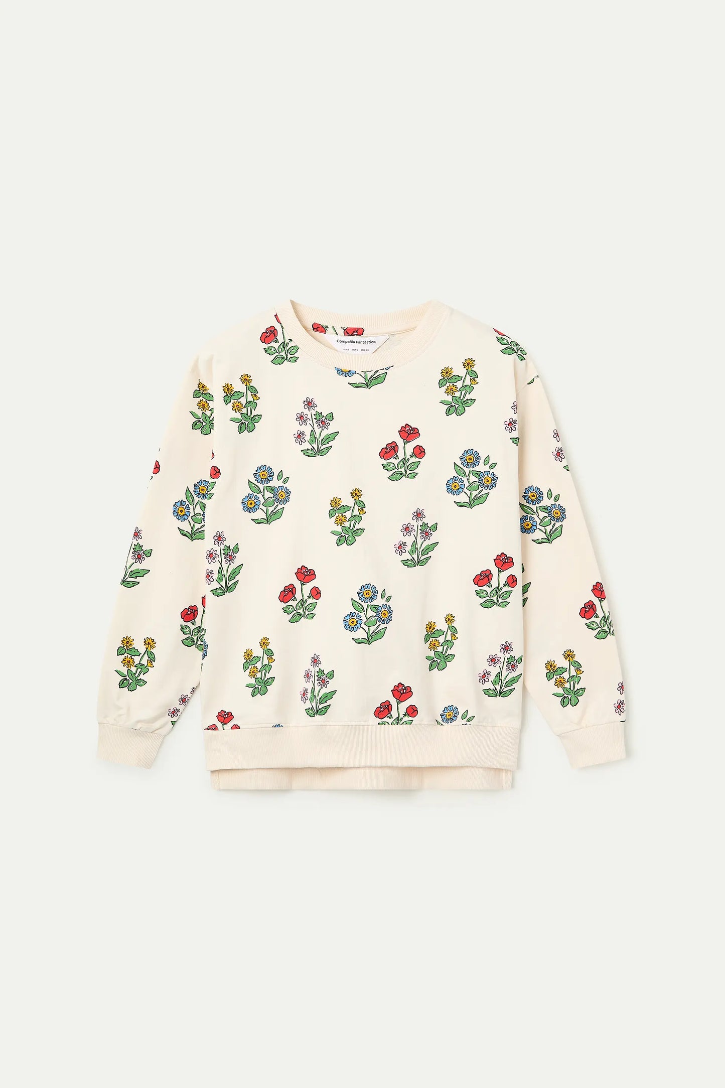 Gardener print sweatshirt