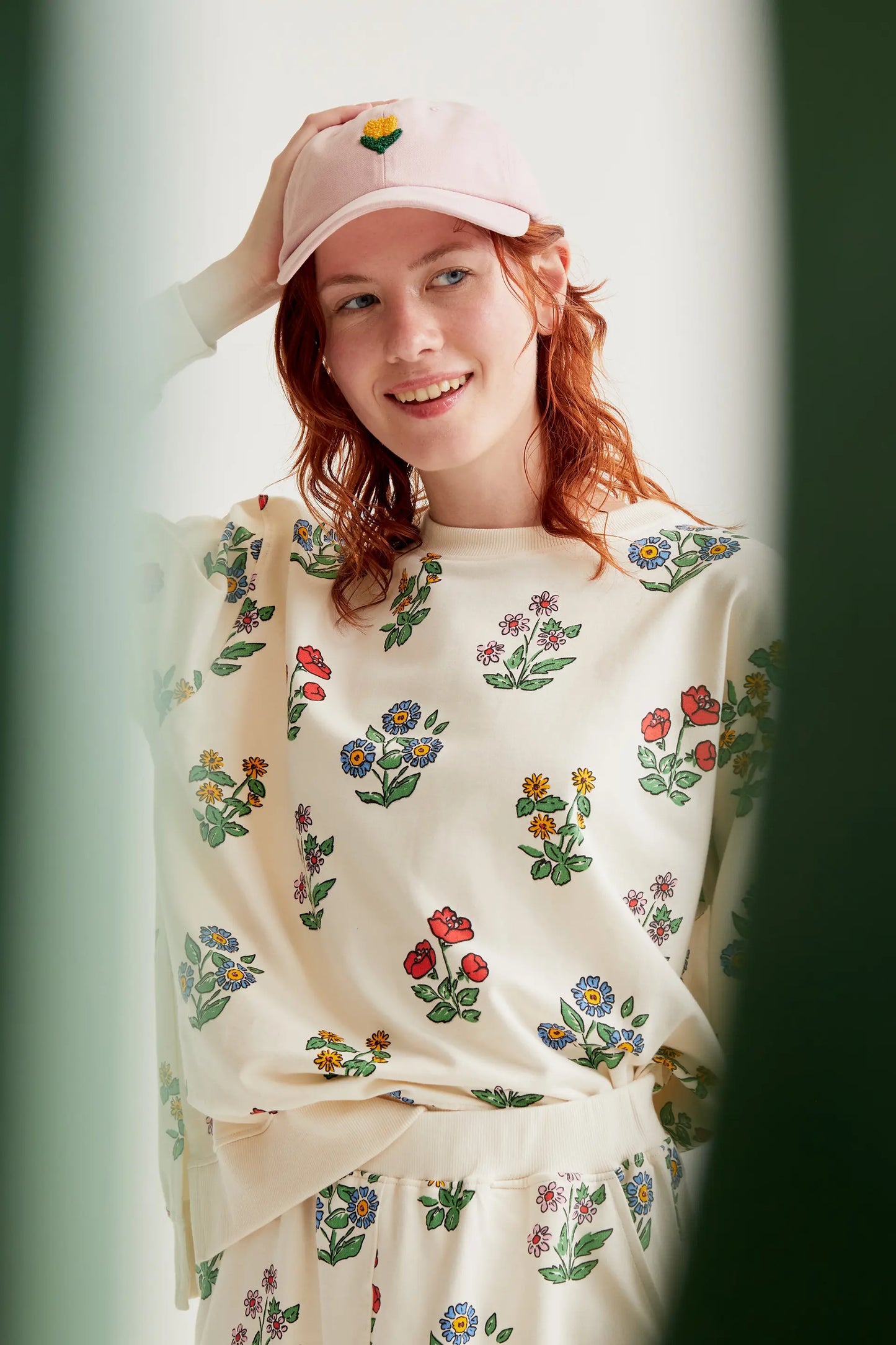 Falda con estampado Gardener