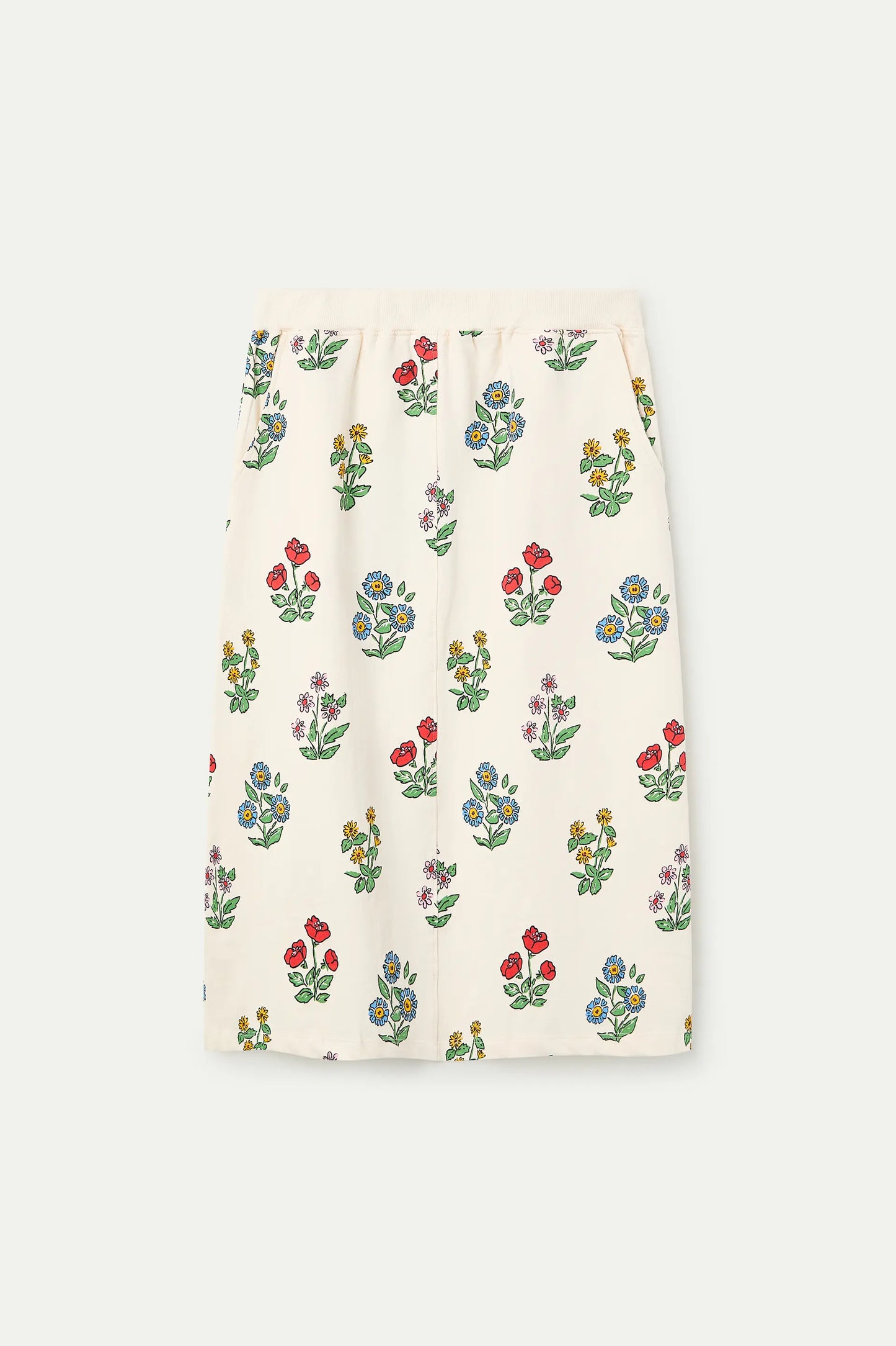 Falda con estampado Gardener