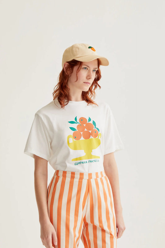 Camiseta con estampado Compañía Fantástica