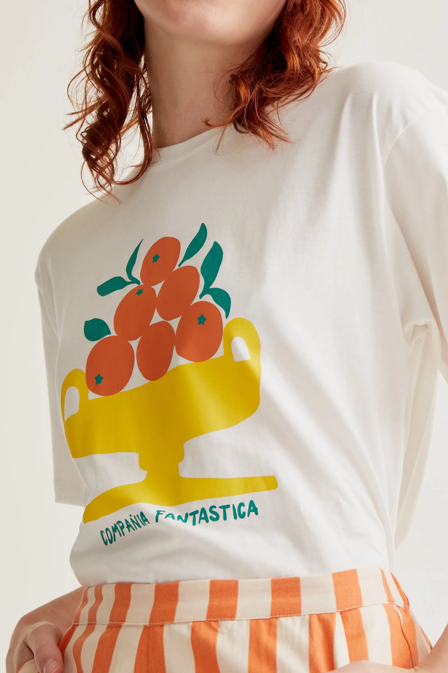 T-shirt with Fantastic Company print