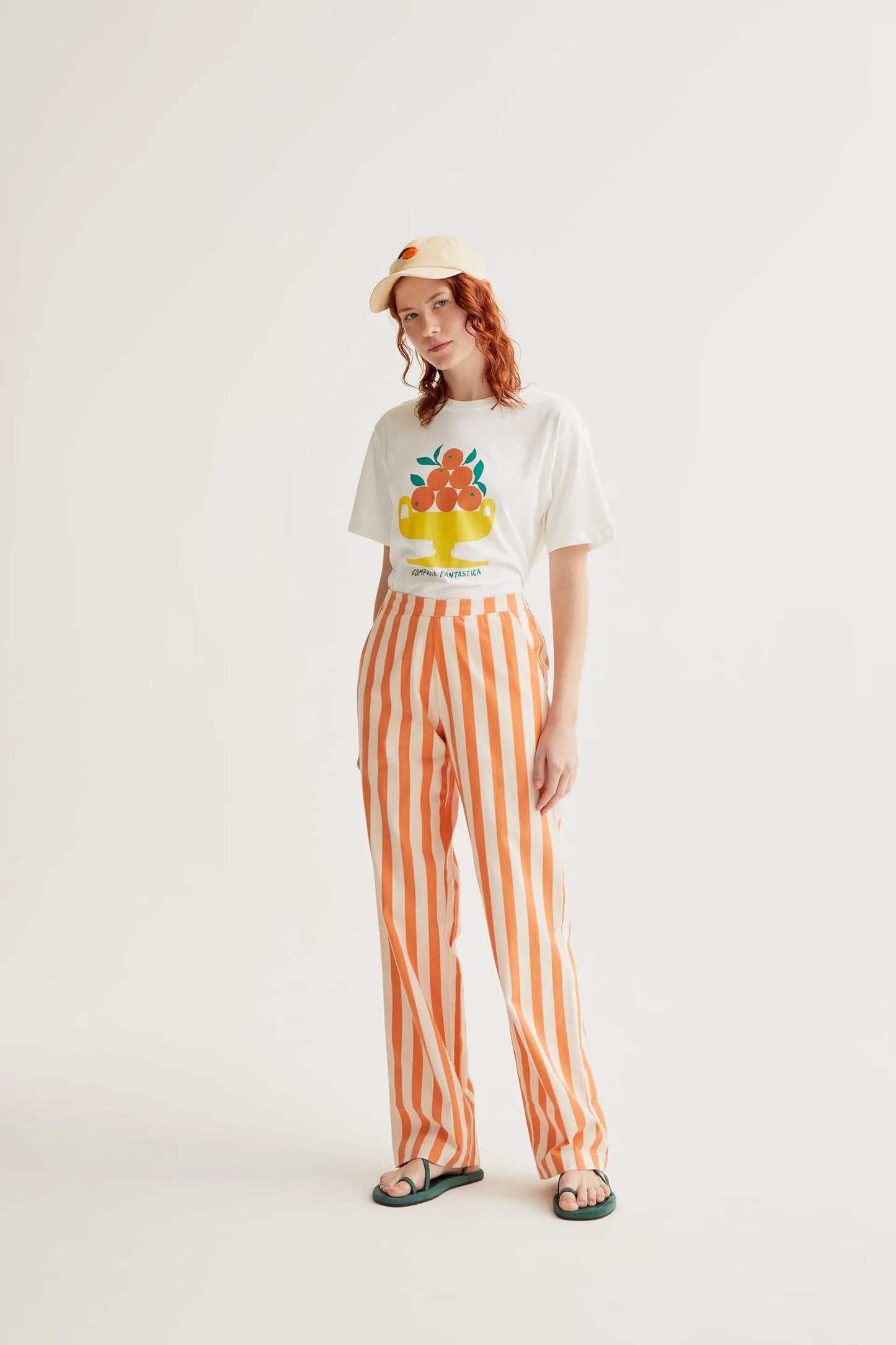 T-shirt with Fantastic Company print