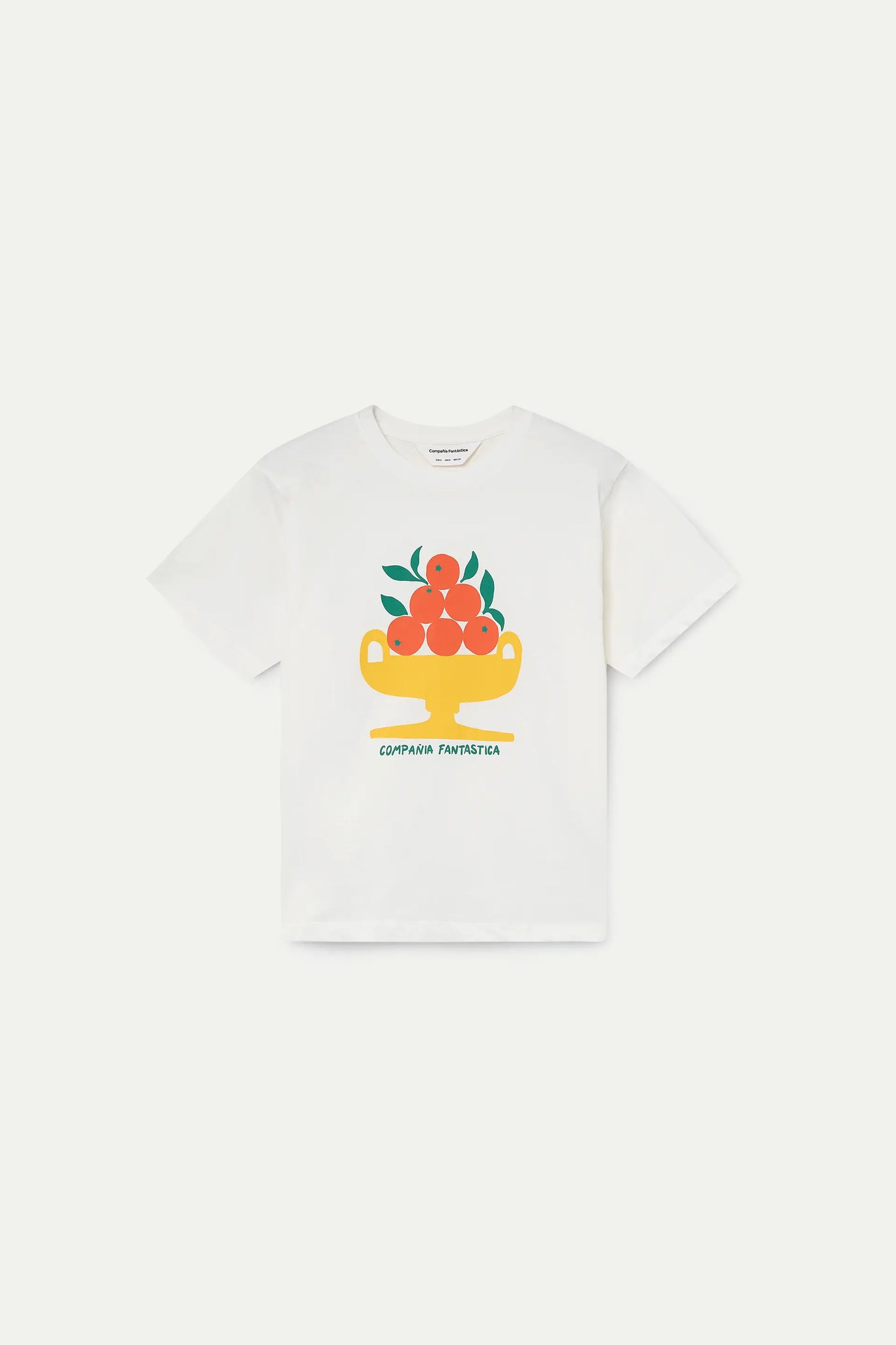 T-shirt with Fantastic Company print