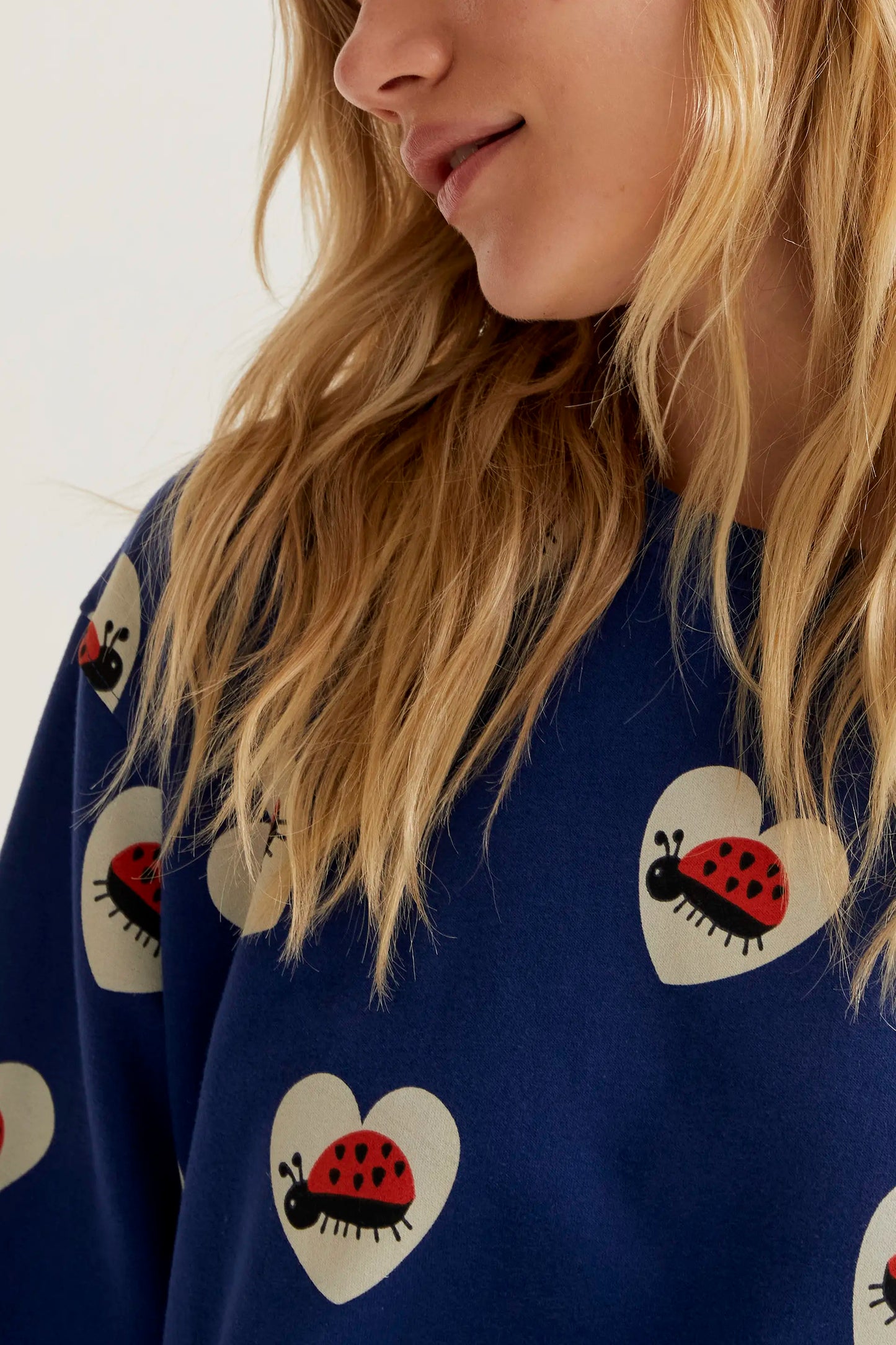 Sudadera con estampado Coccinella