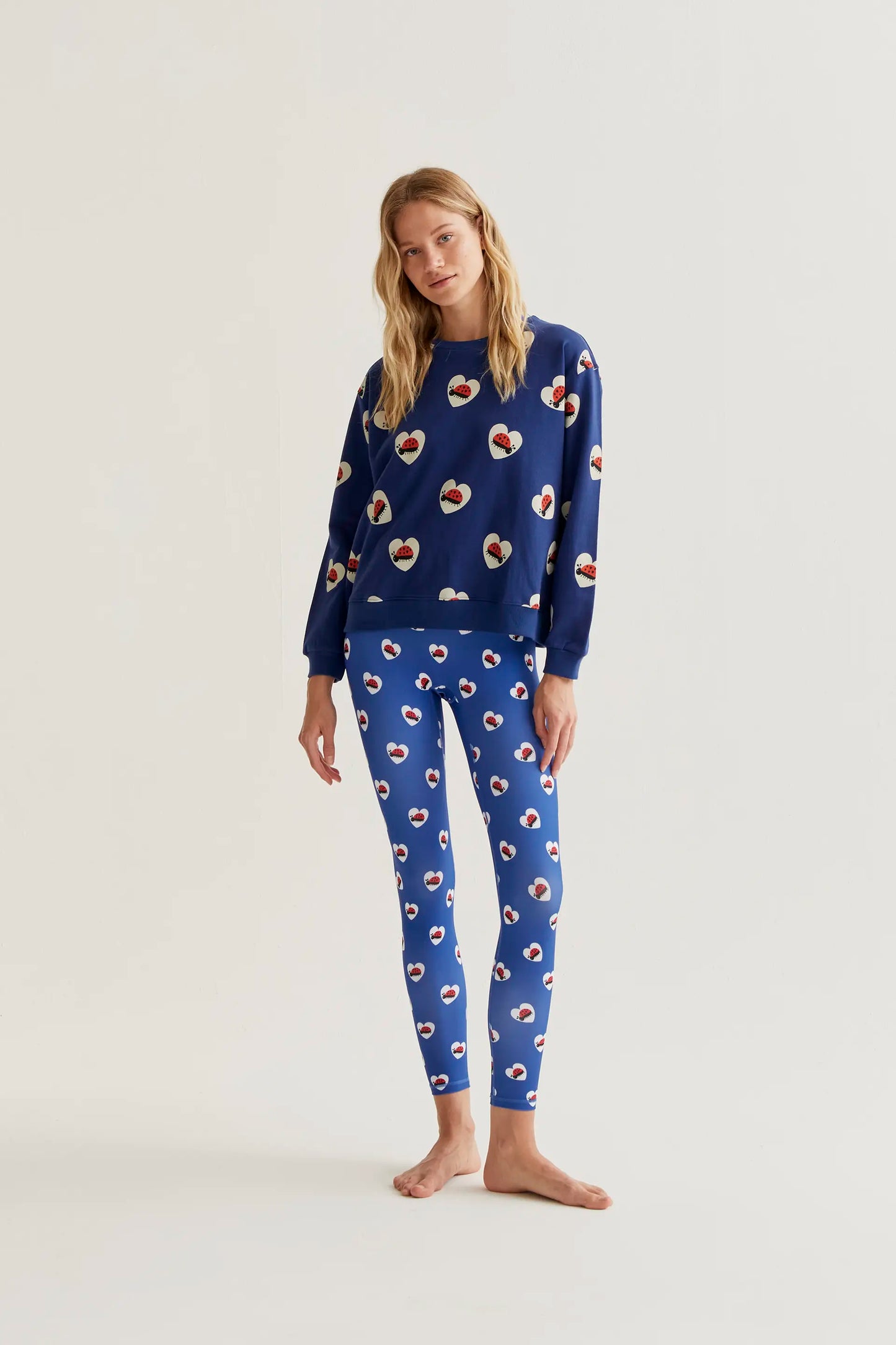 Sudadera con estampado Coccinella
