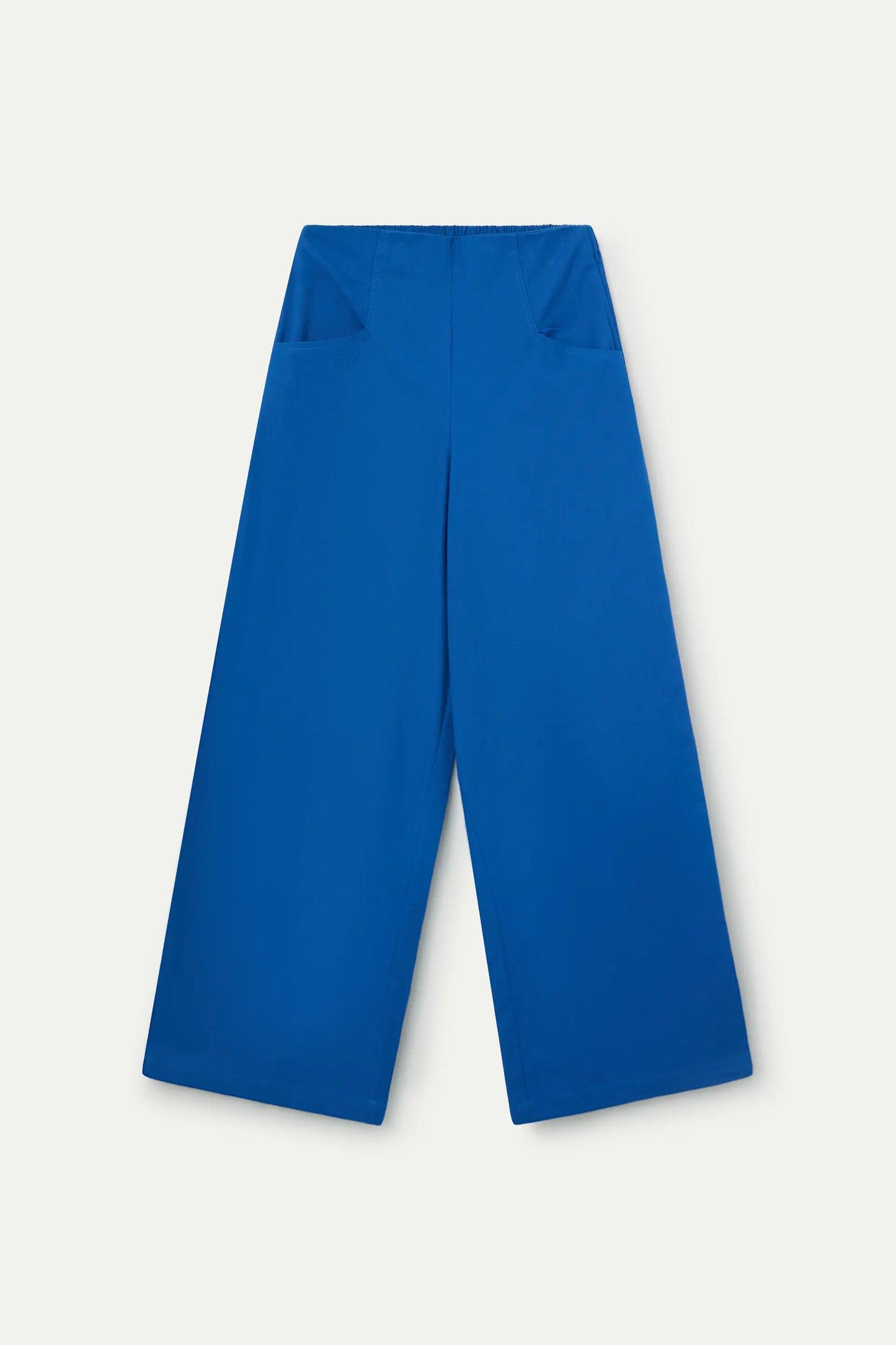 Pantalón 100% algodón azul