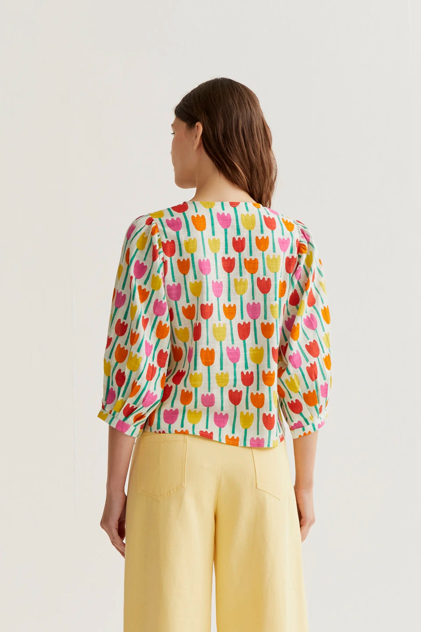 Tulip print shirt