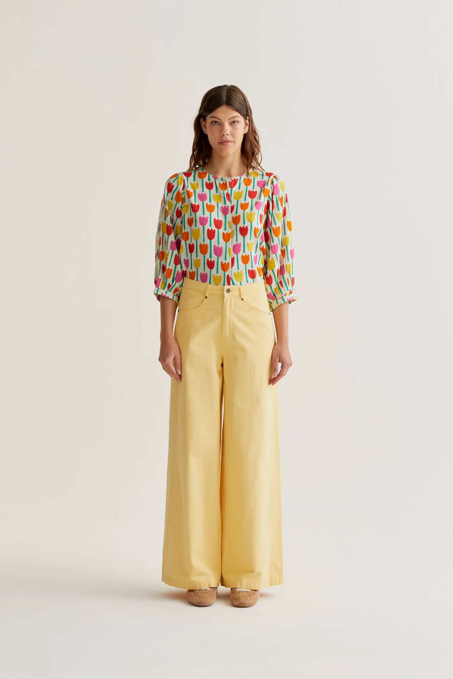 Tulip print shirt