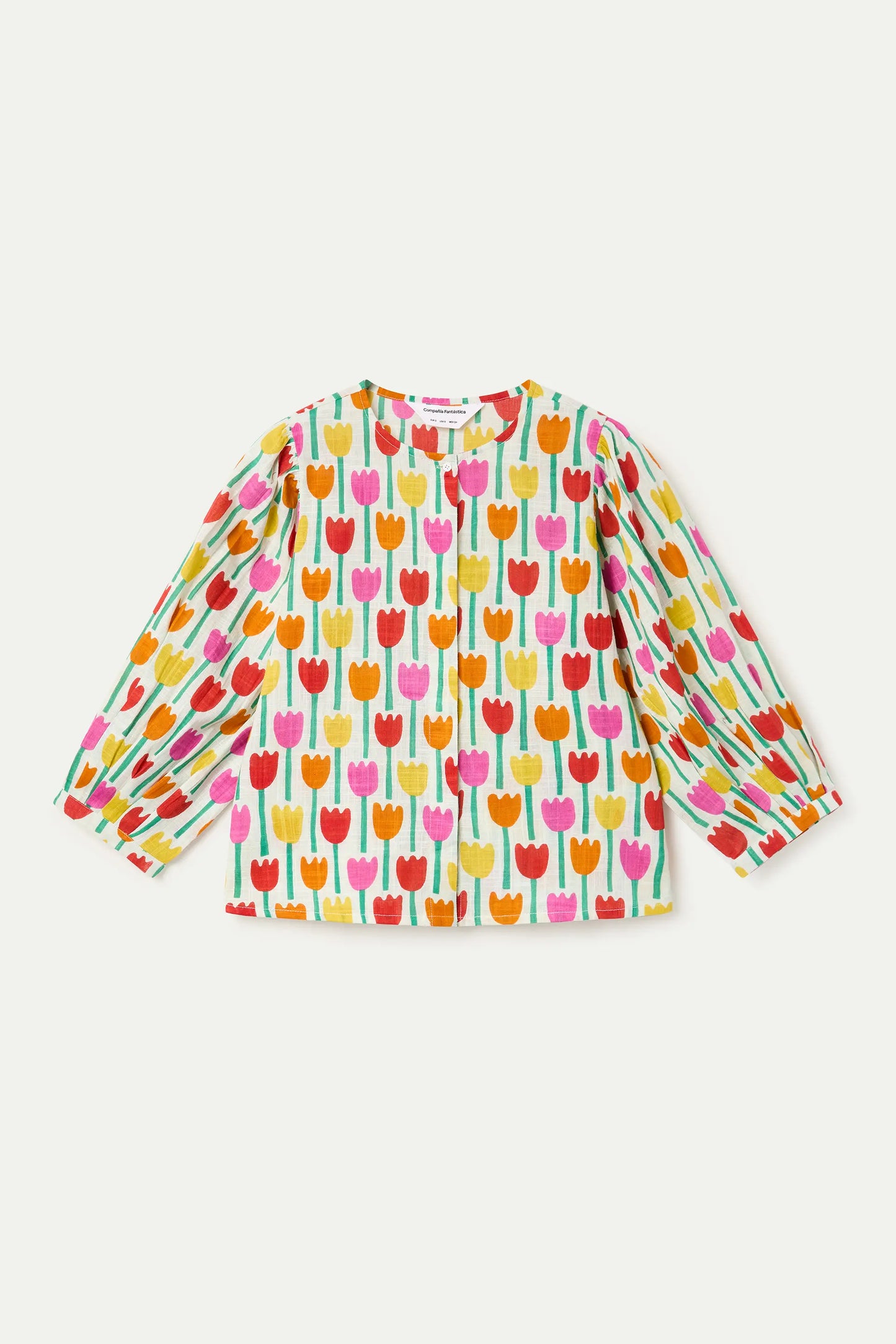 Tulip print shirt