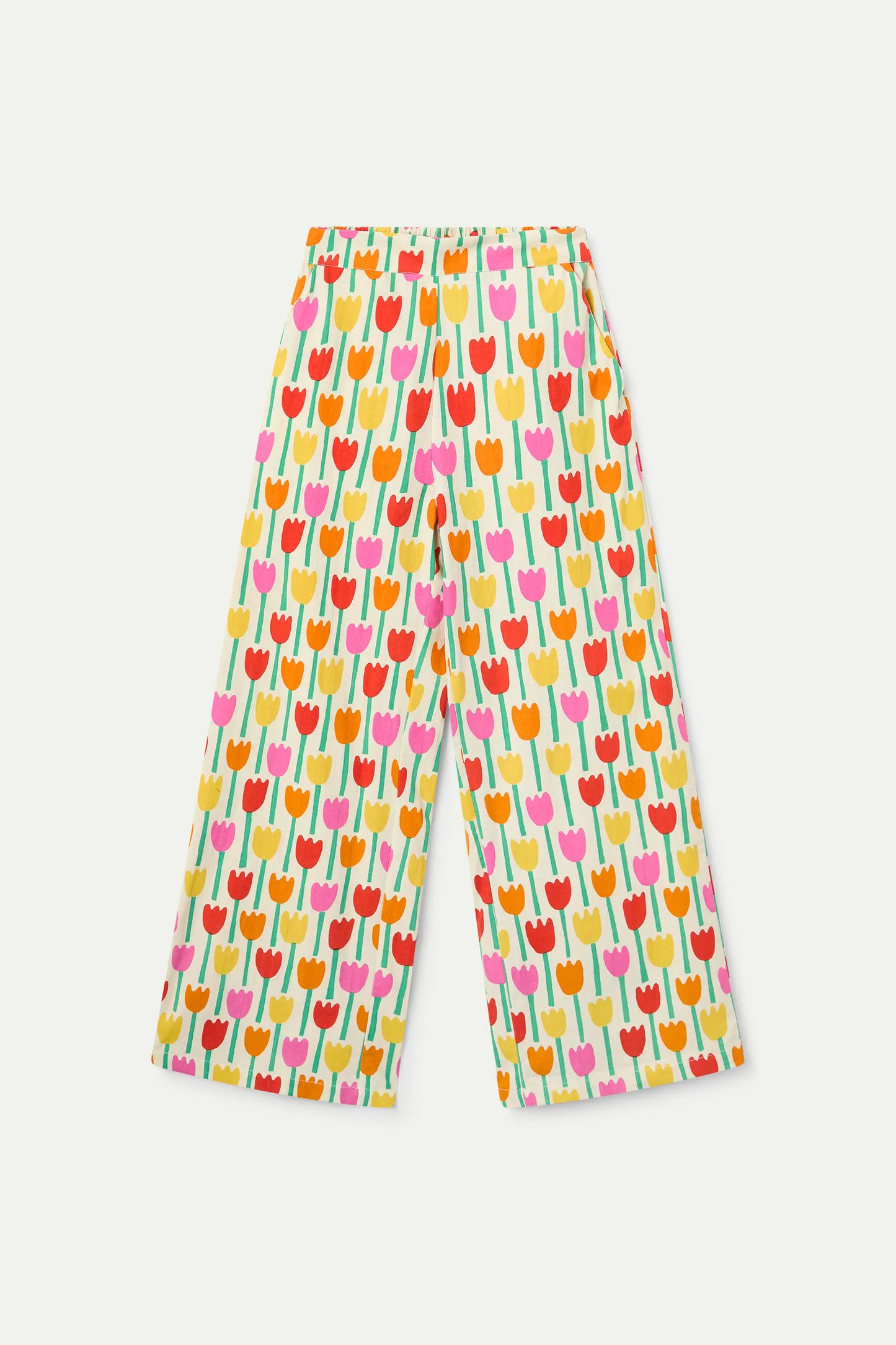 Pantalones con estampado Tulipa