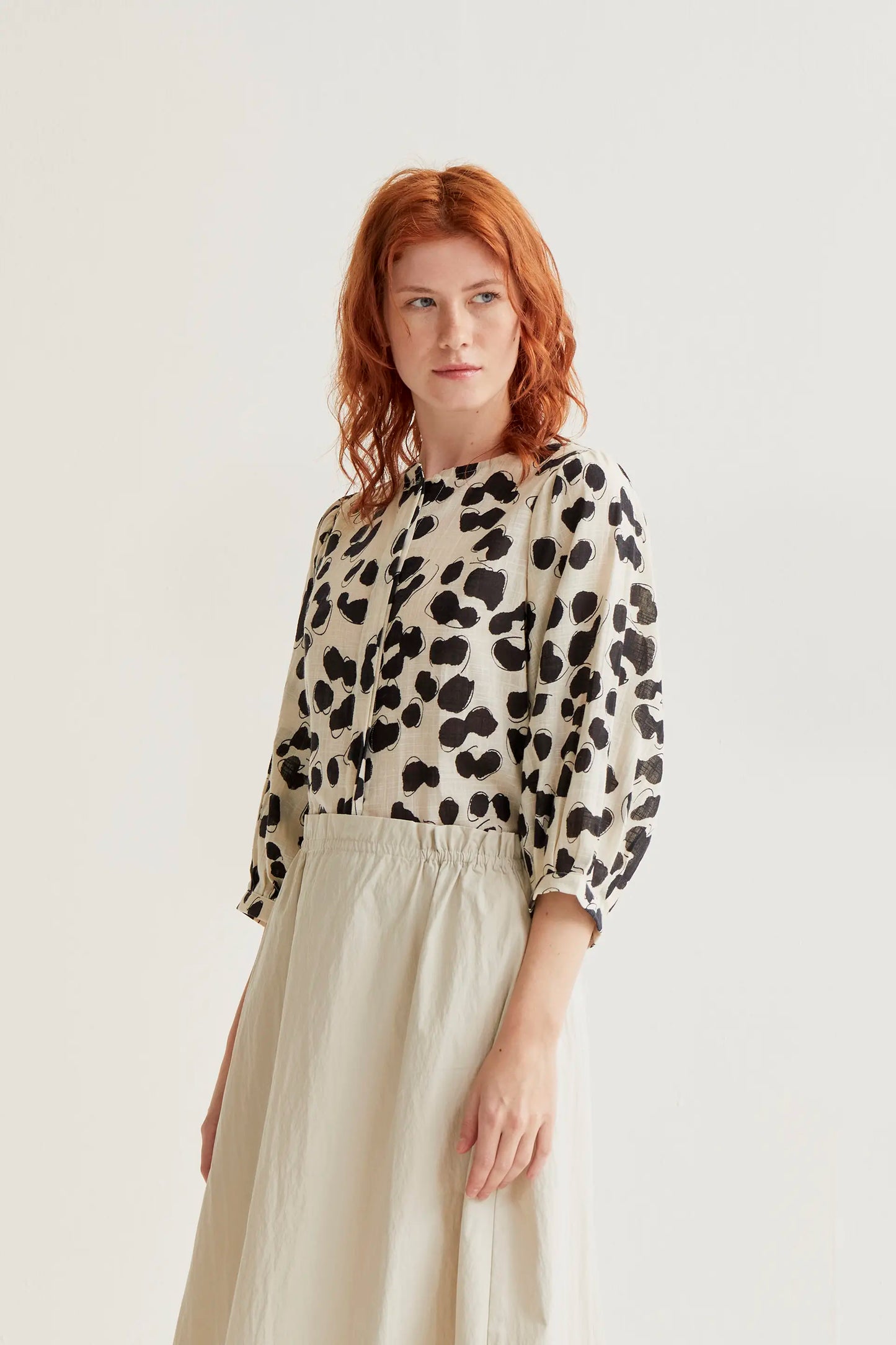 Camisa con estampado Dalmatian