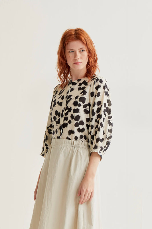 Camisa con estampado Dalmatian
