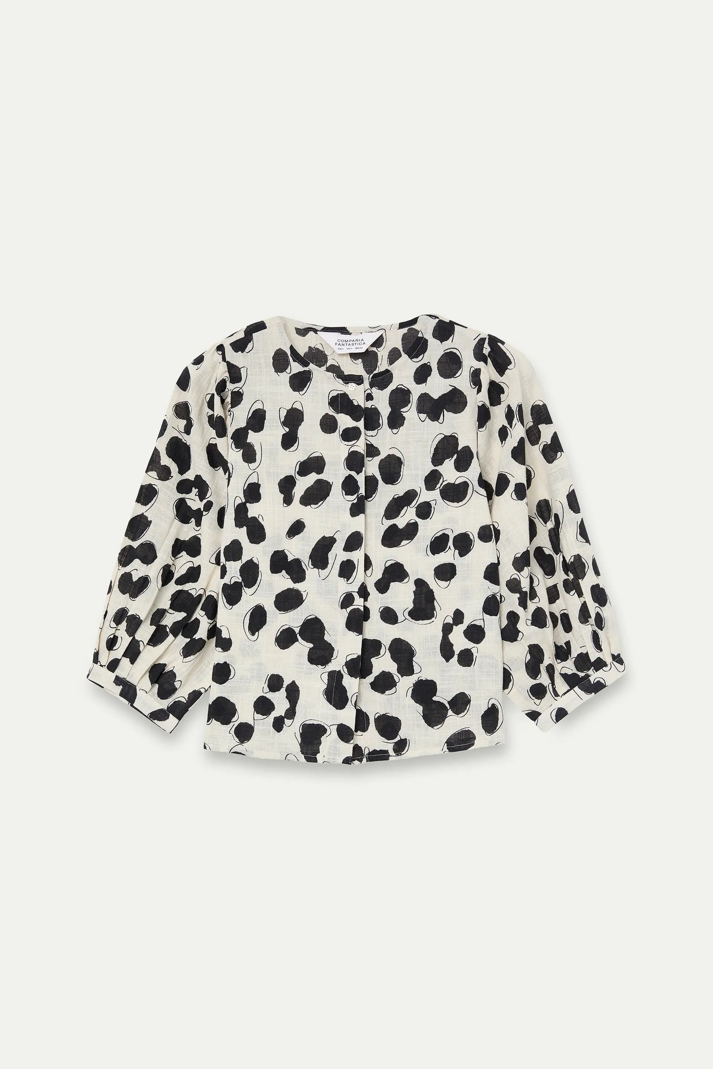 Camisa con estampado Dalmatian