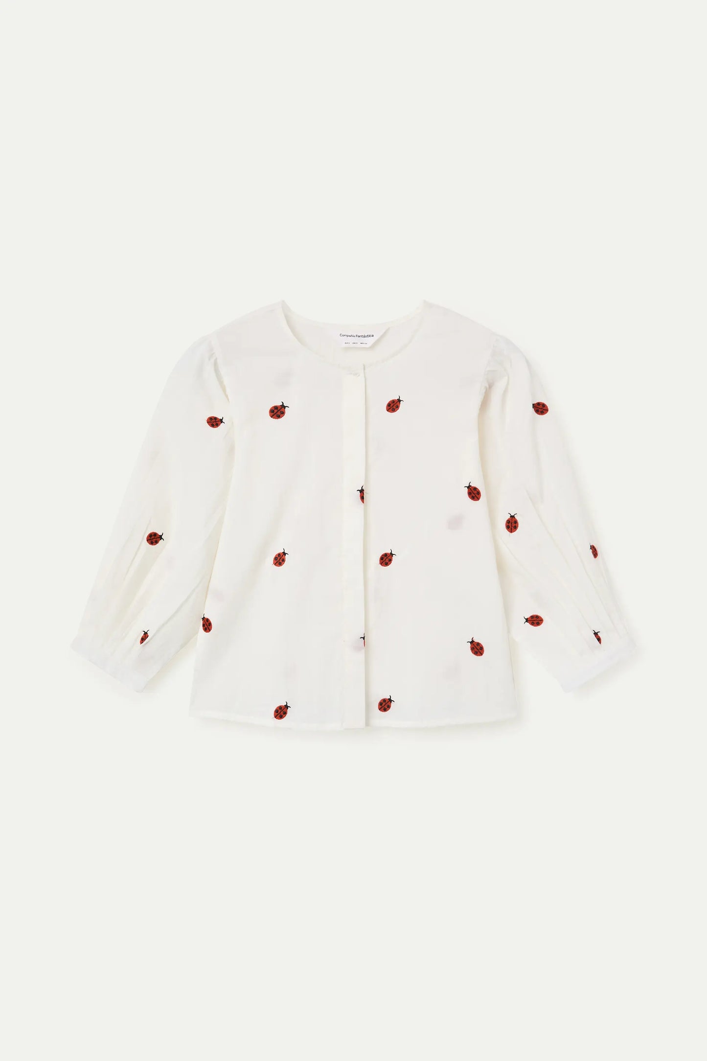 Camisa con estampado Ladybugs