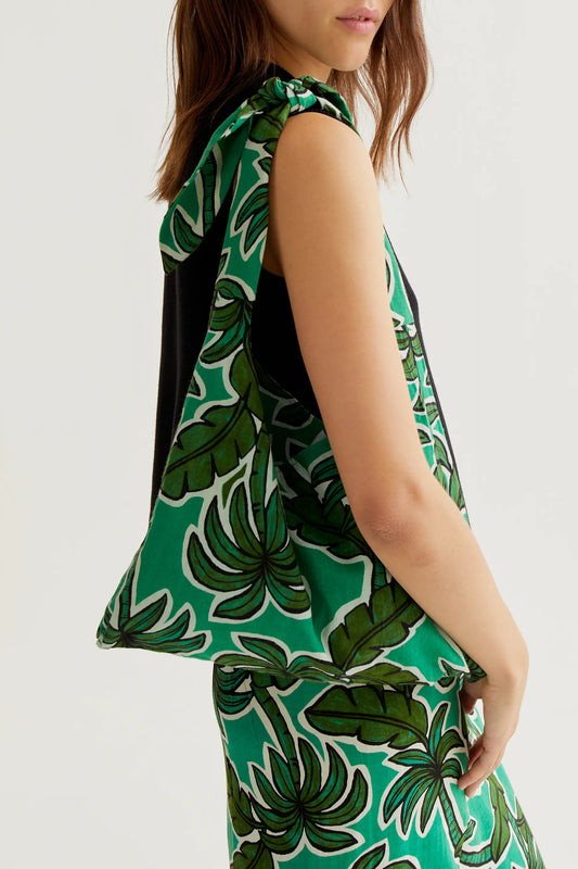 Bolso con estampado Palm Tree
