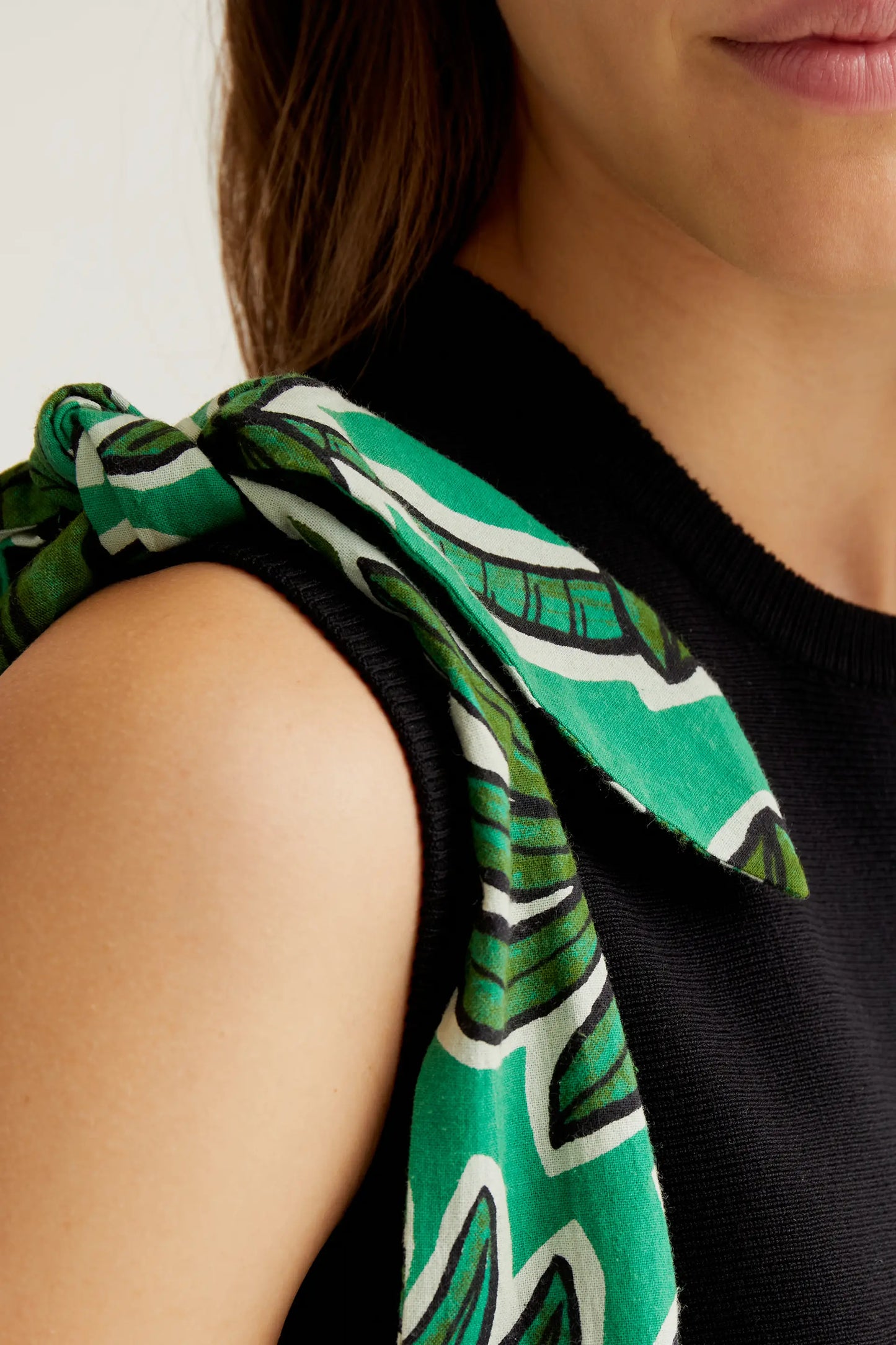 Bolso con estampado Palm Tree