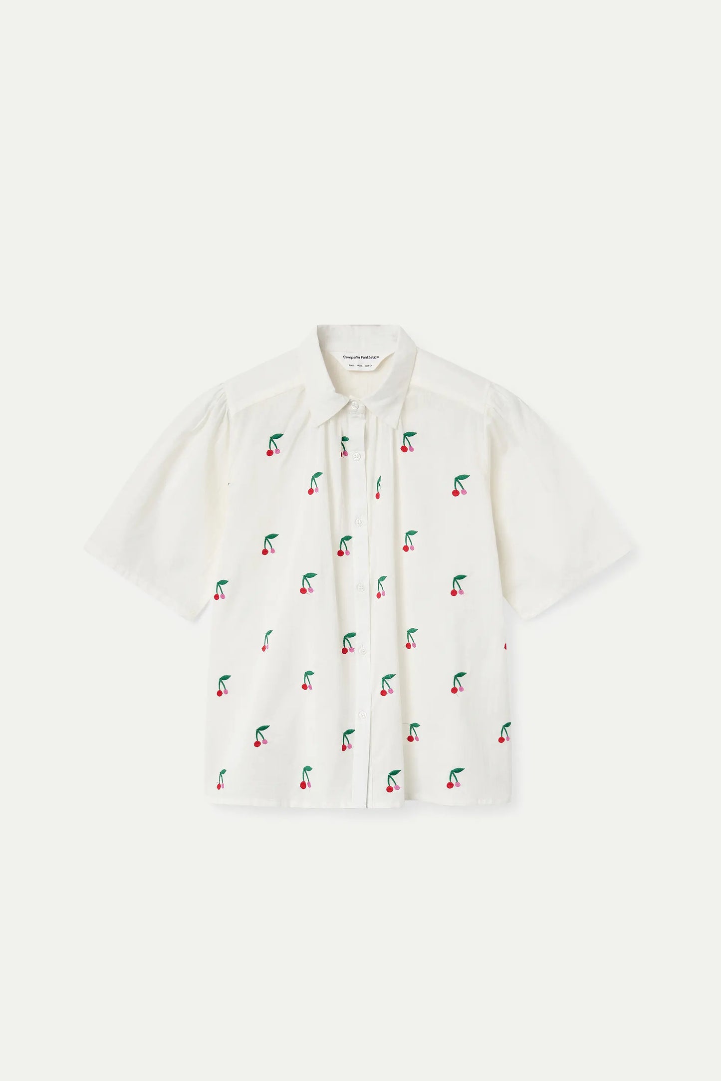 Camisa con estampado White Cherries