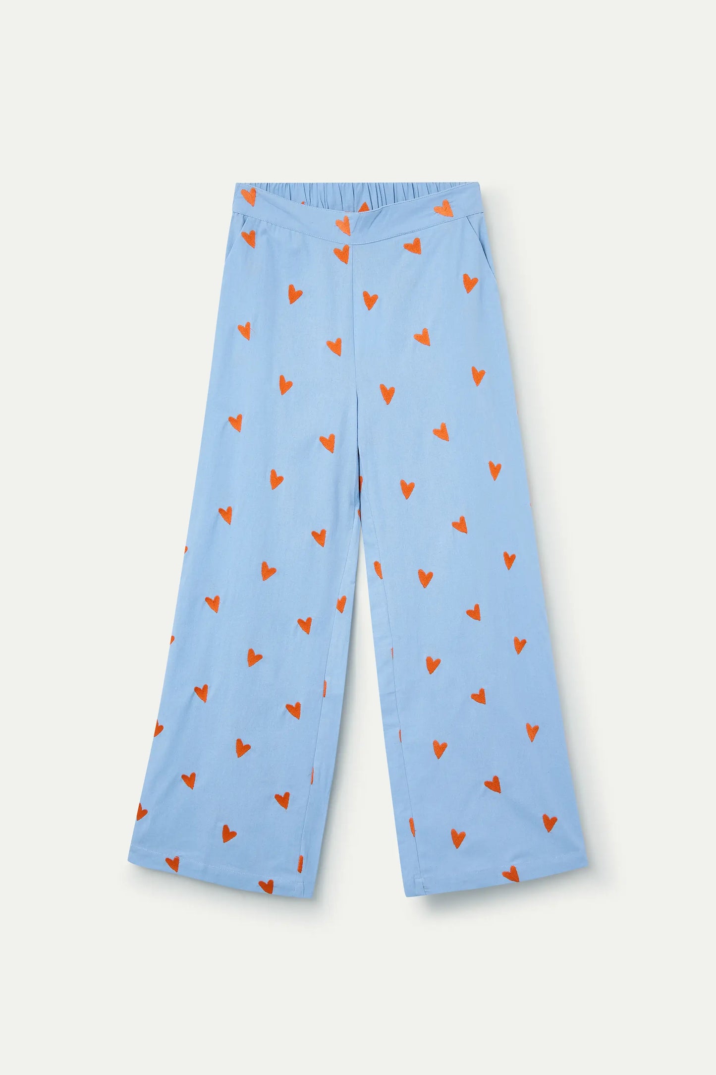 Pantalón con estampado Hearts