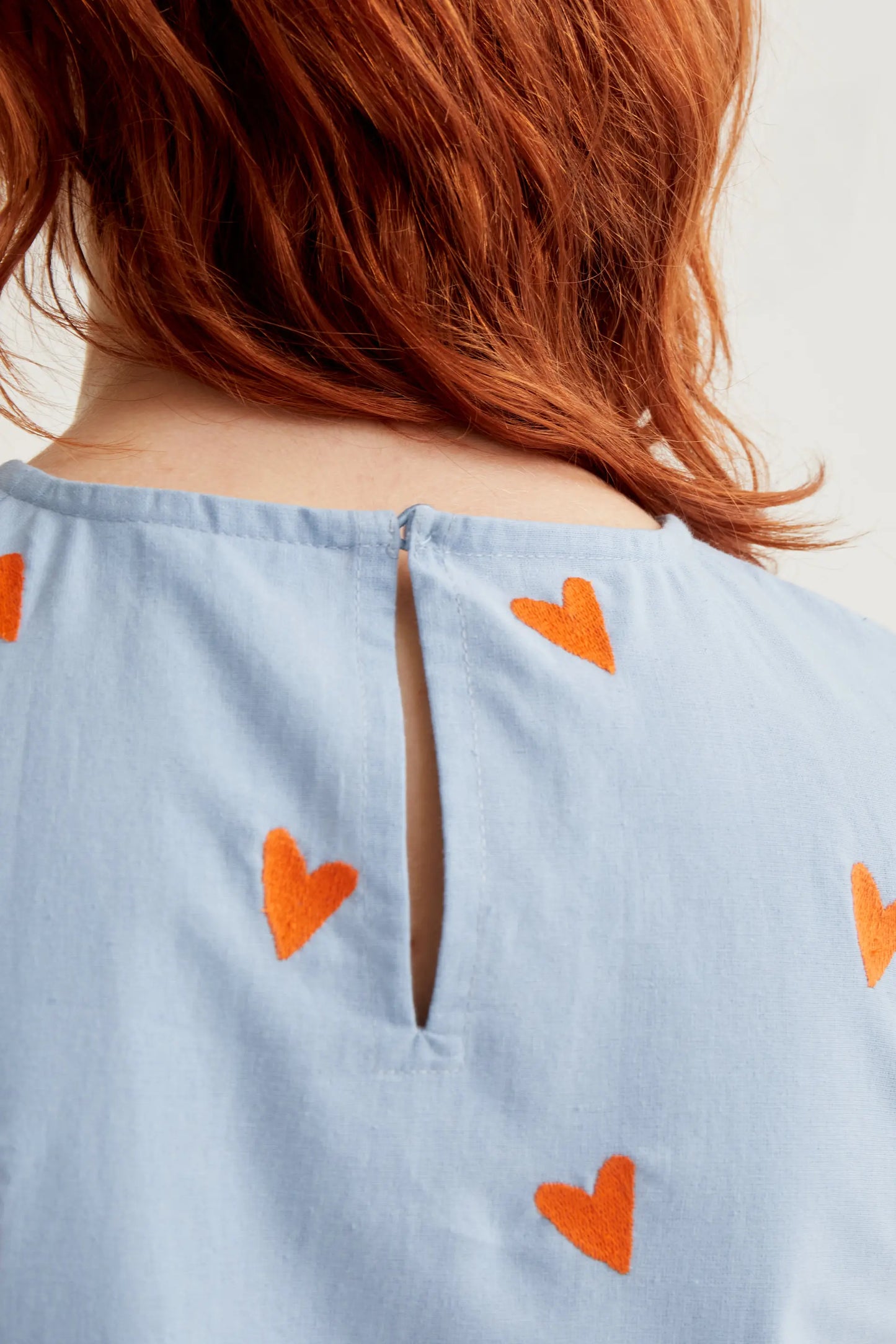 Top con estampado Hearts
