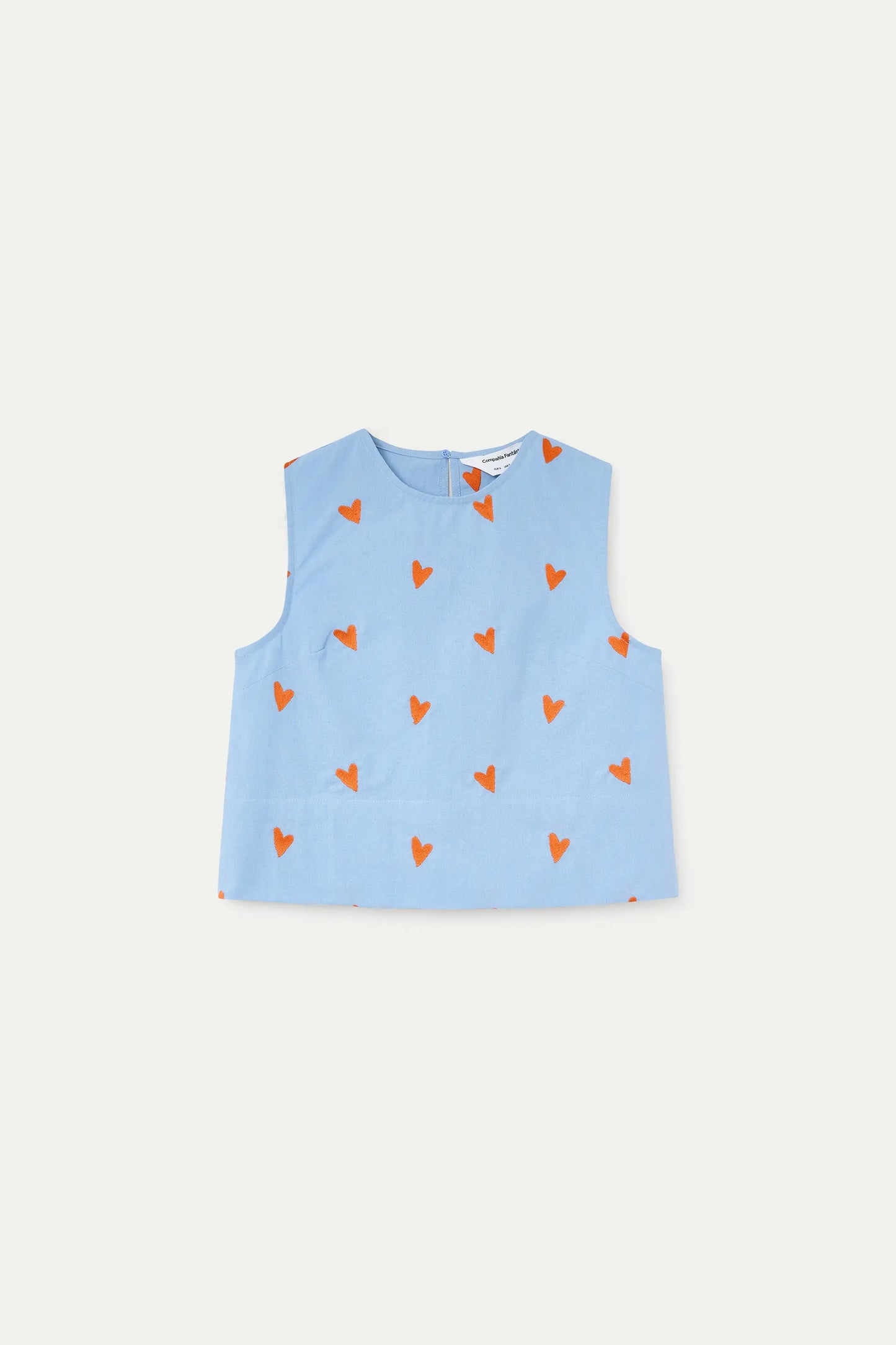Top con estampado Hearts