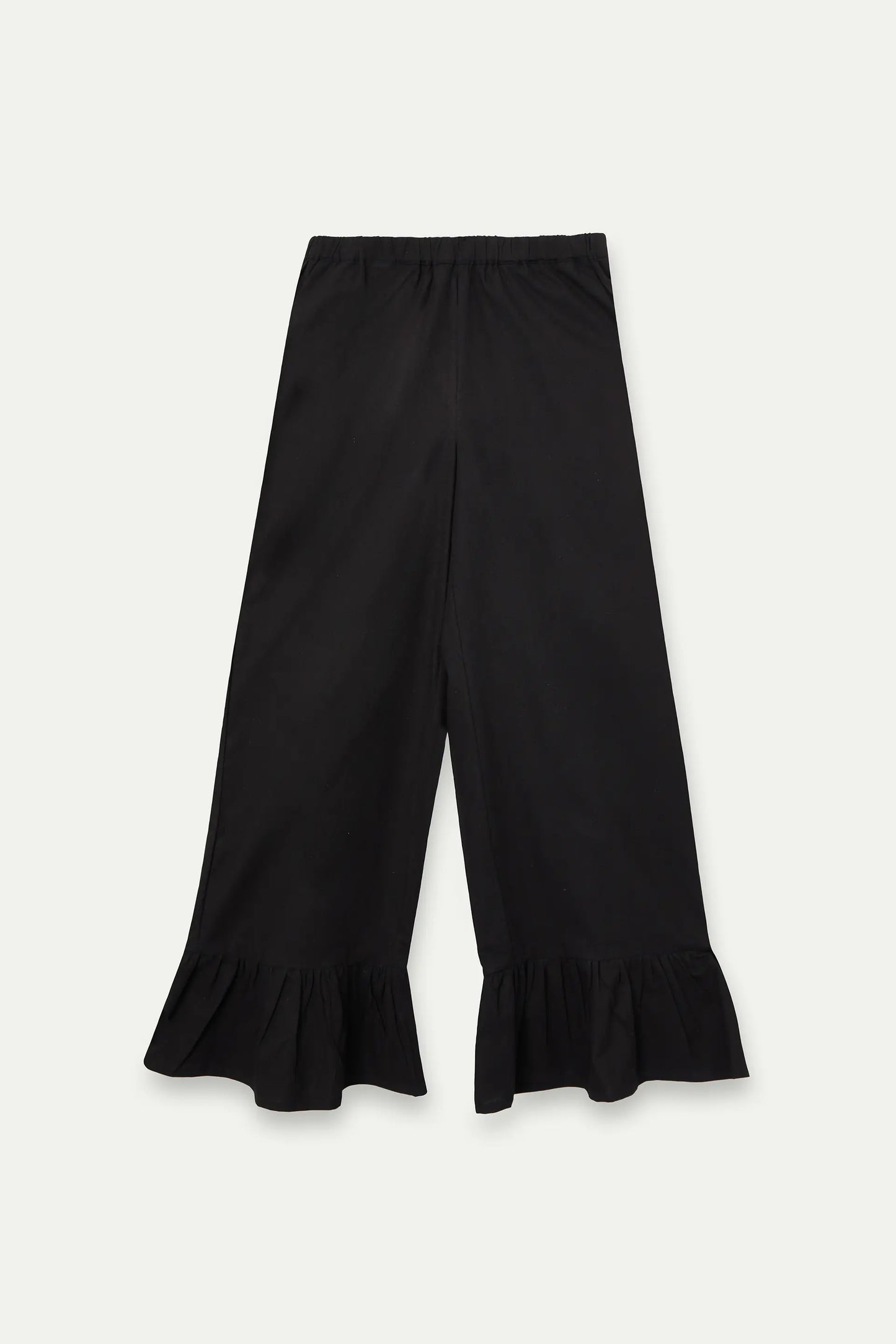Pantalón 100% algodón negro