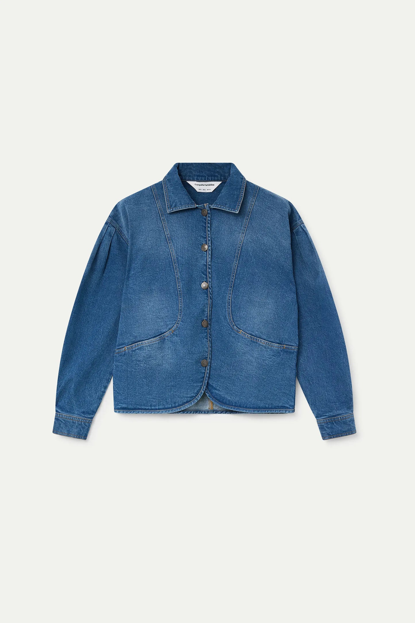 Chaqueta vaquera azul