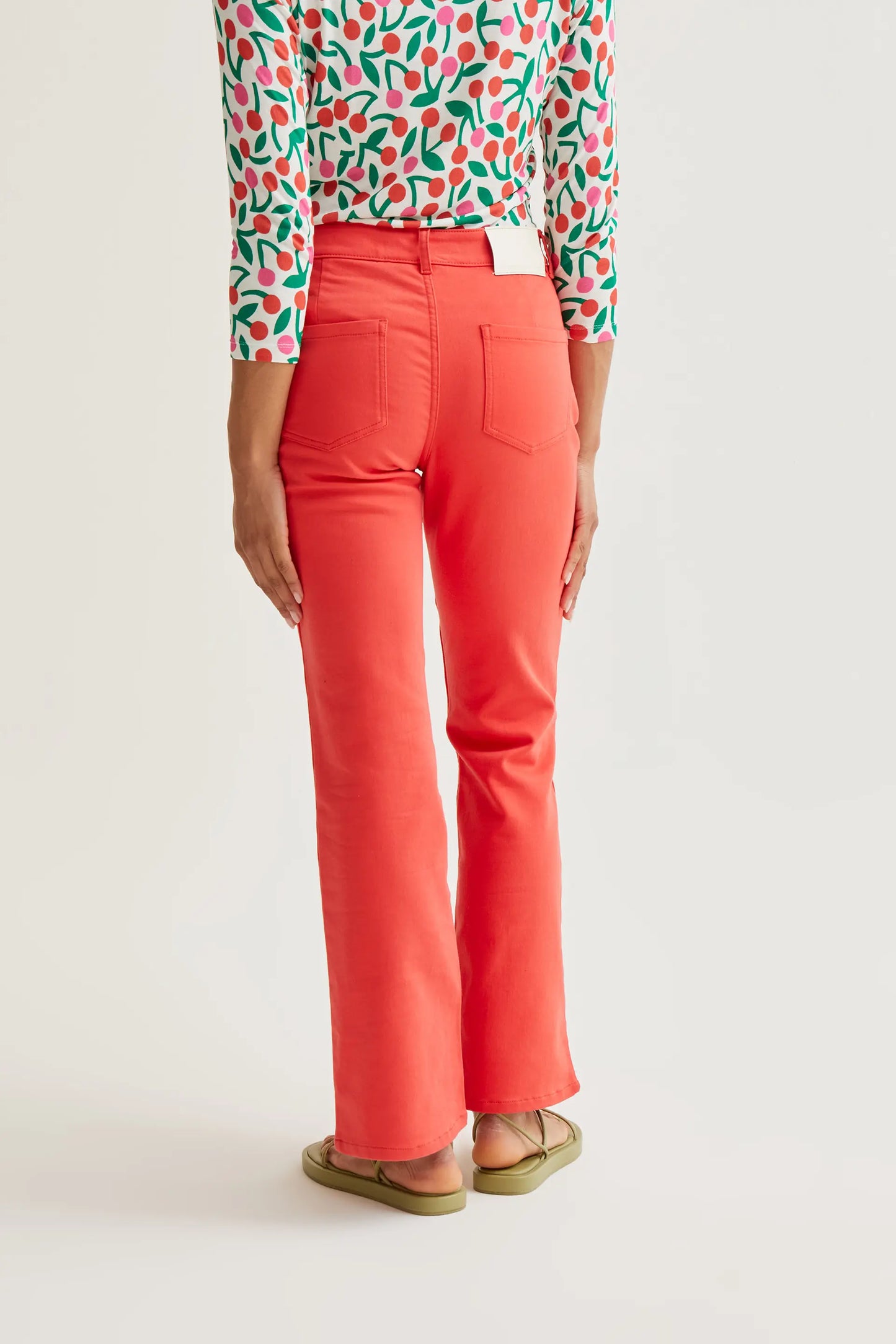 Jeans rossi