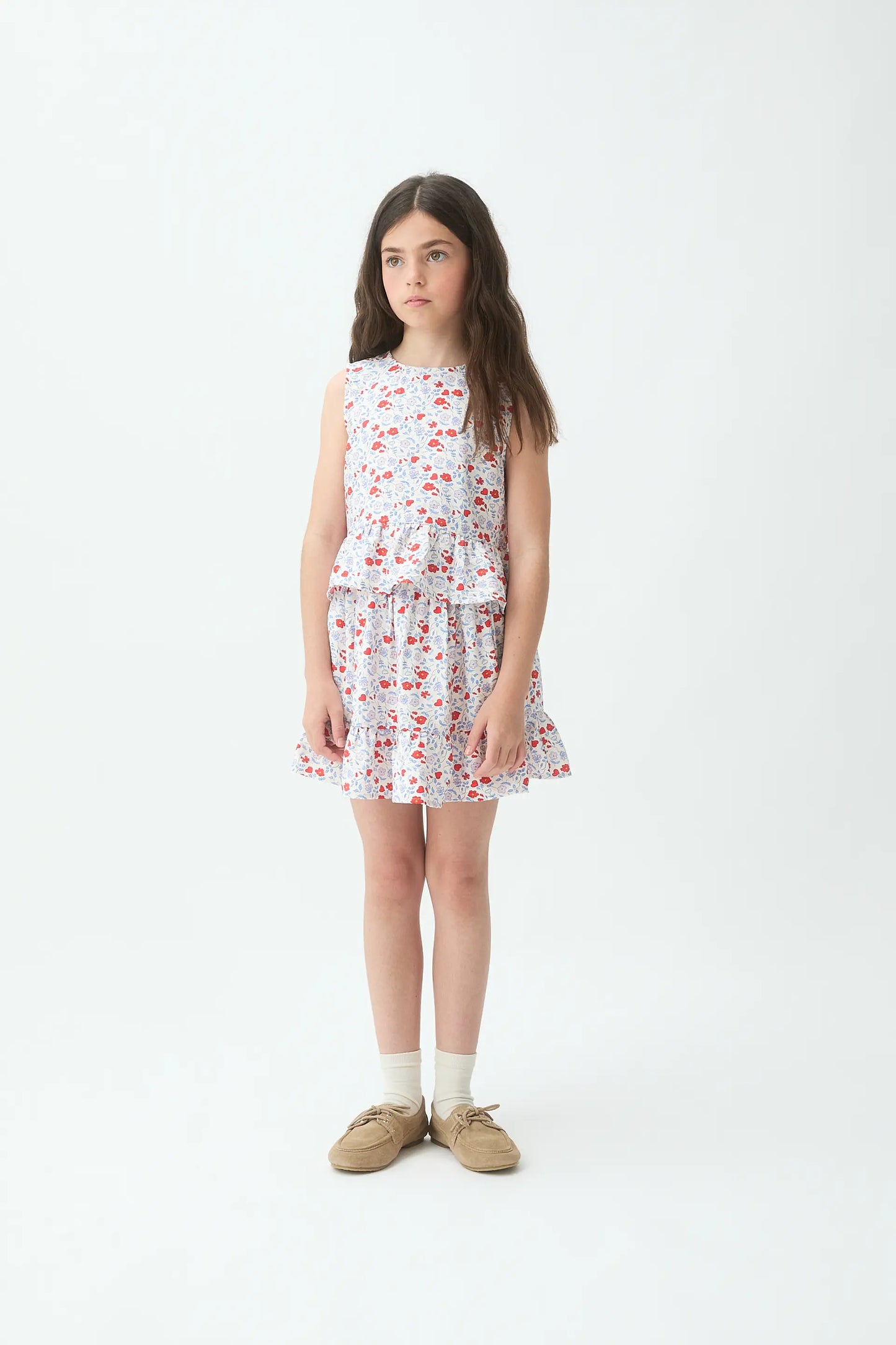 Top de niña con estampado Cute