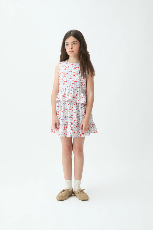 Top de niña con estampado Cute