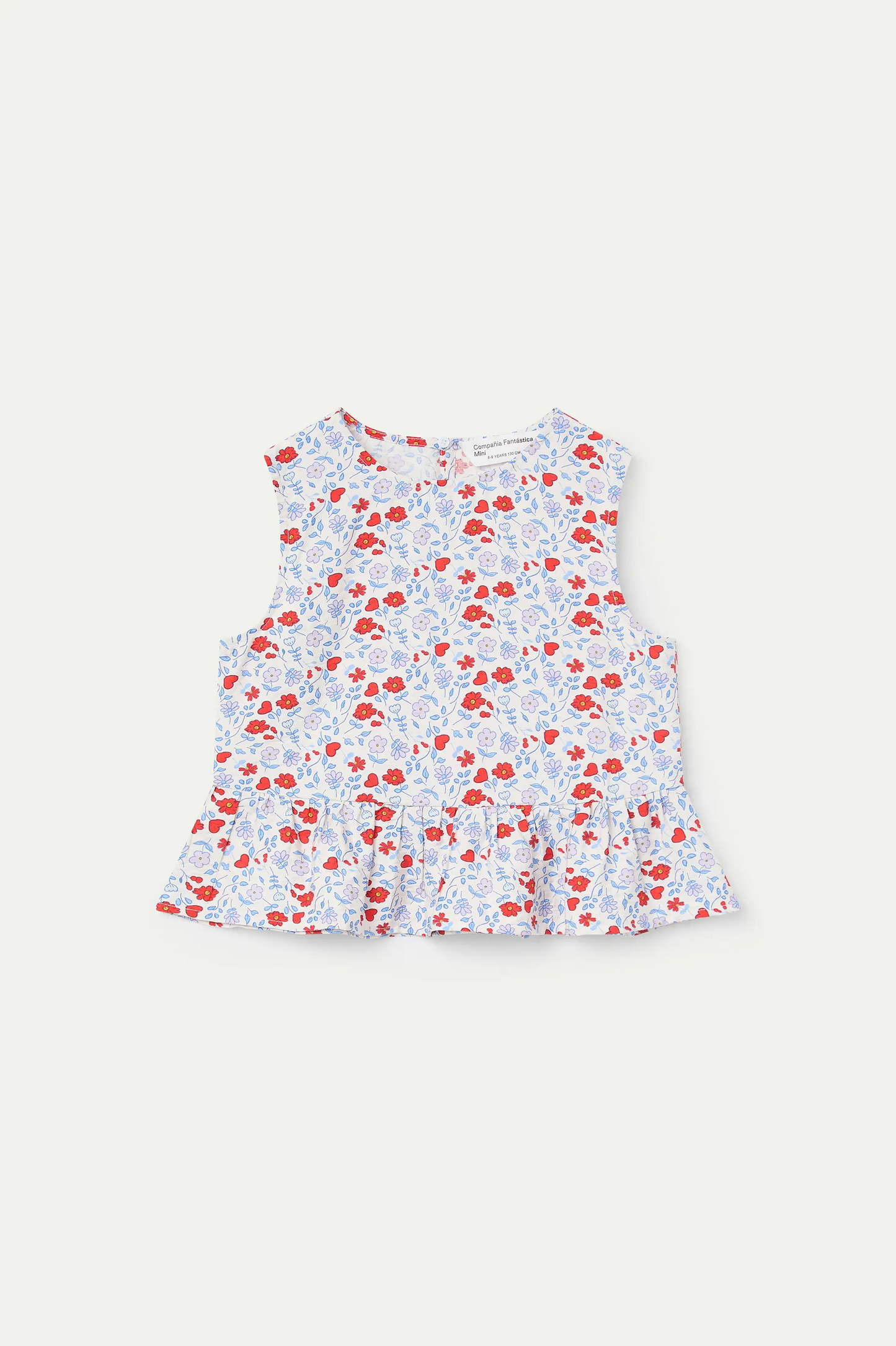 Top de niña con estampado Cute