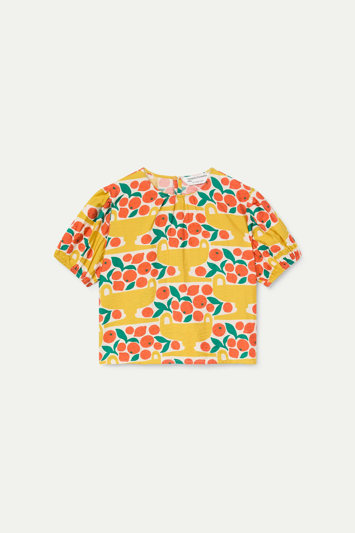 Top de niña con estampado Citrus