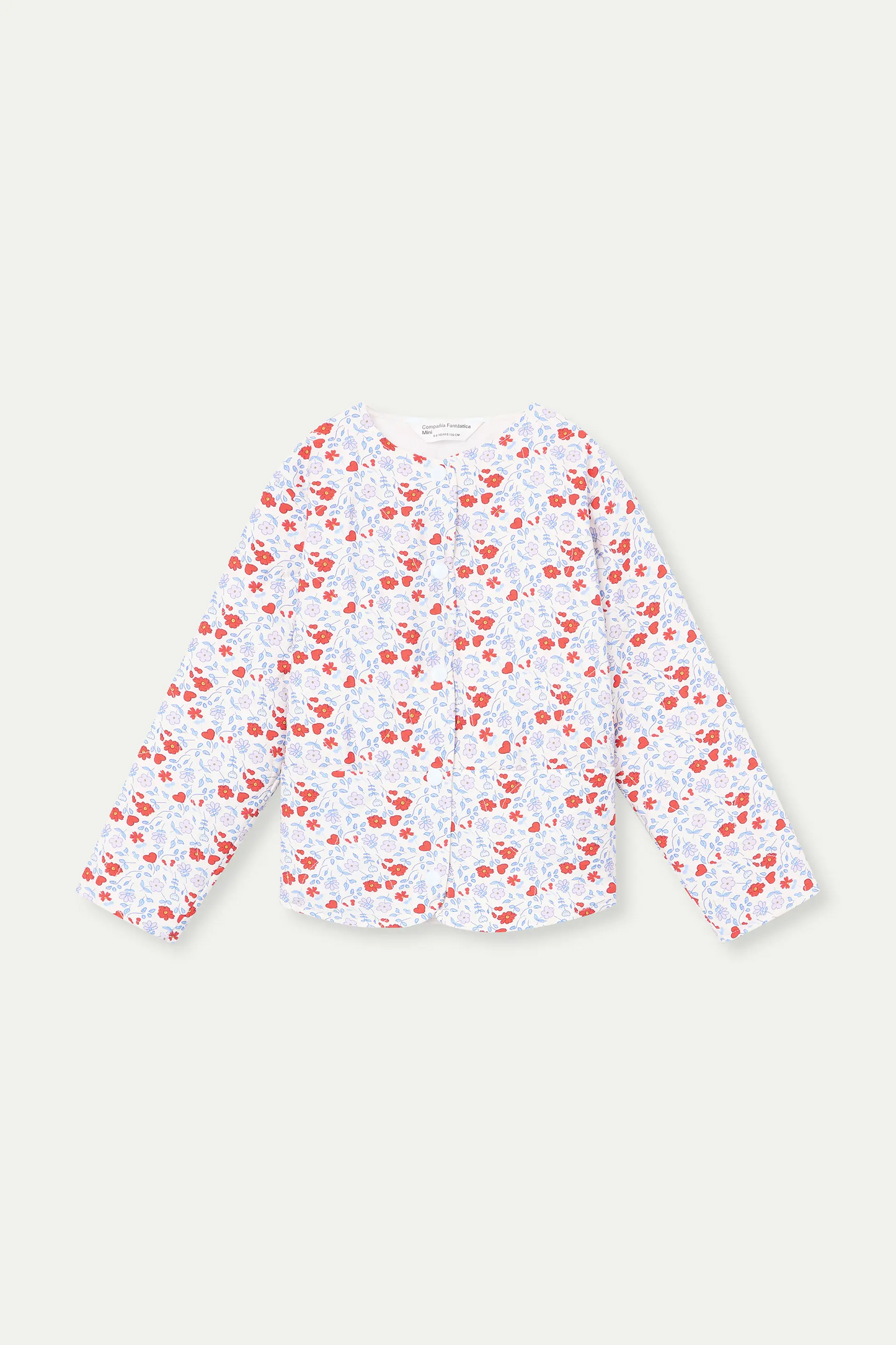 Chaqueta de niña con estampado Cute