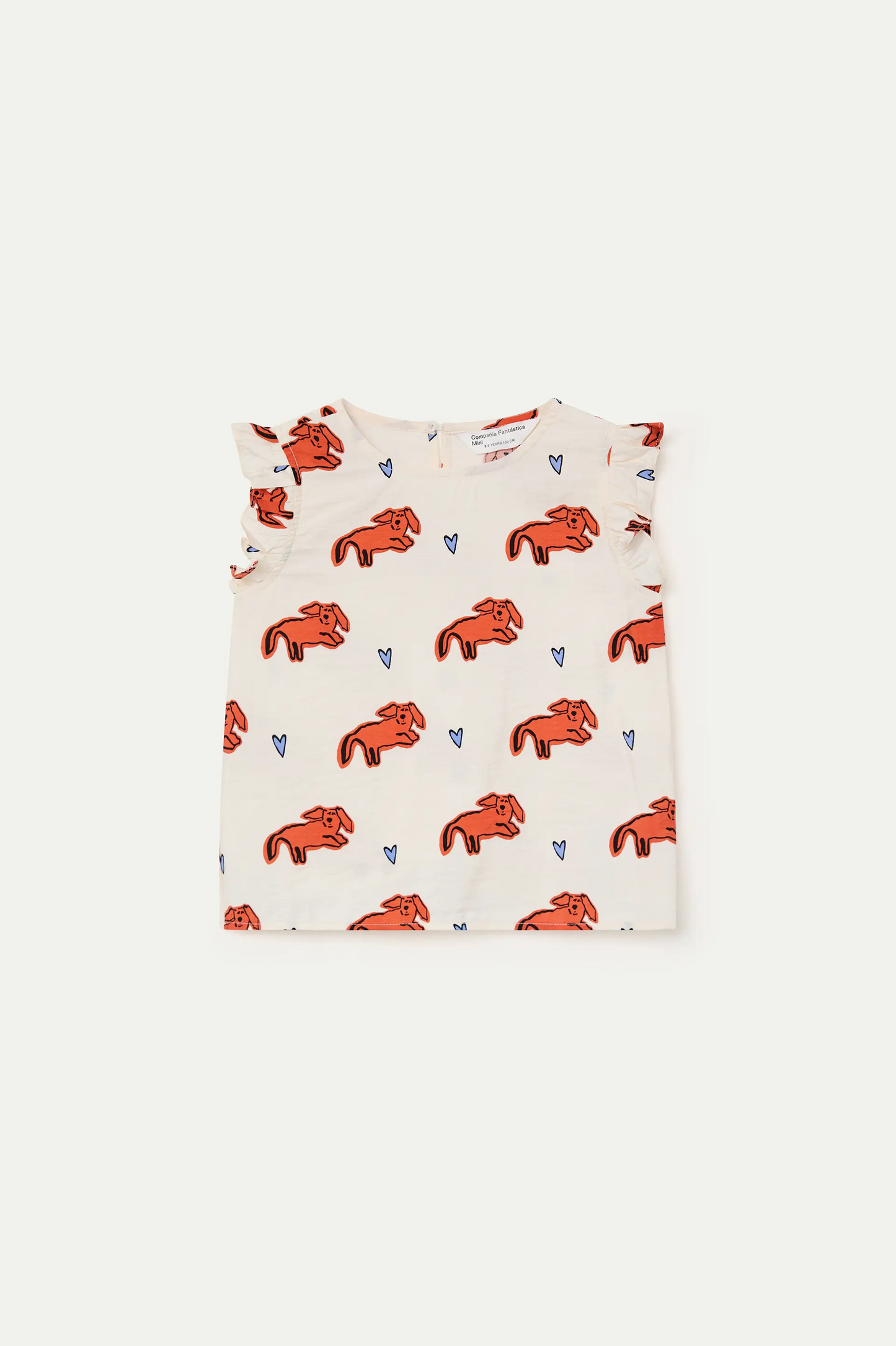 Top de niña con estampado Tochi
