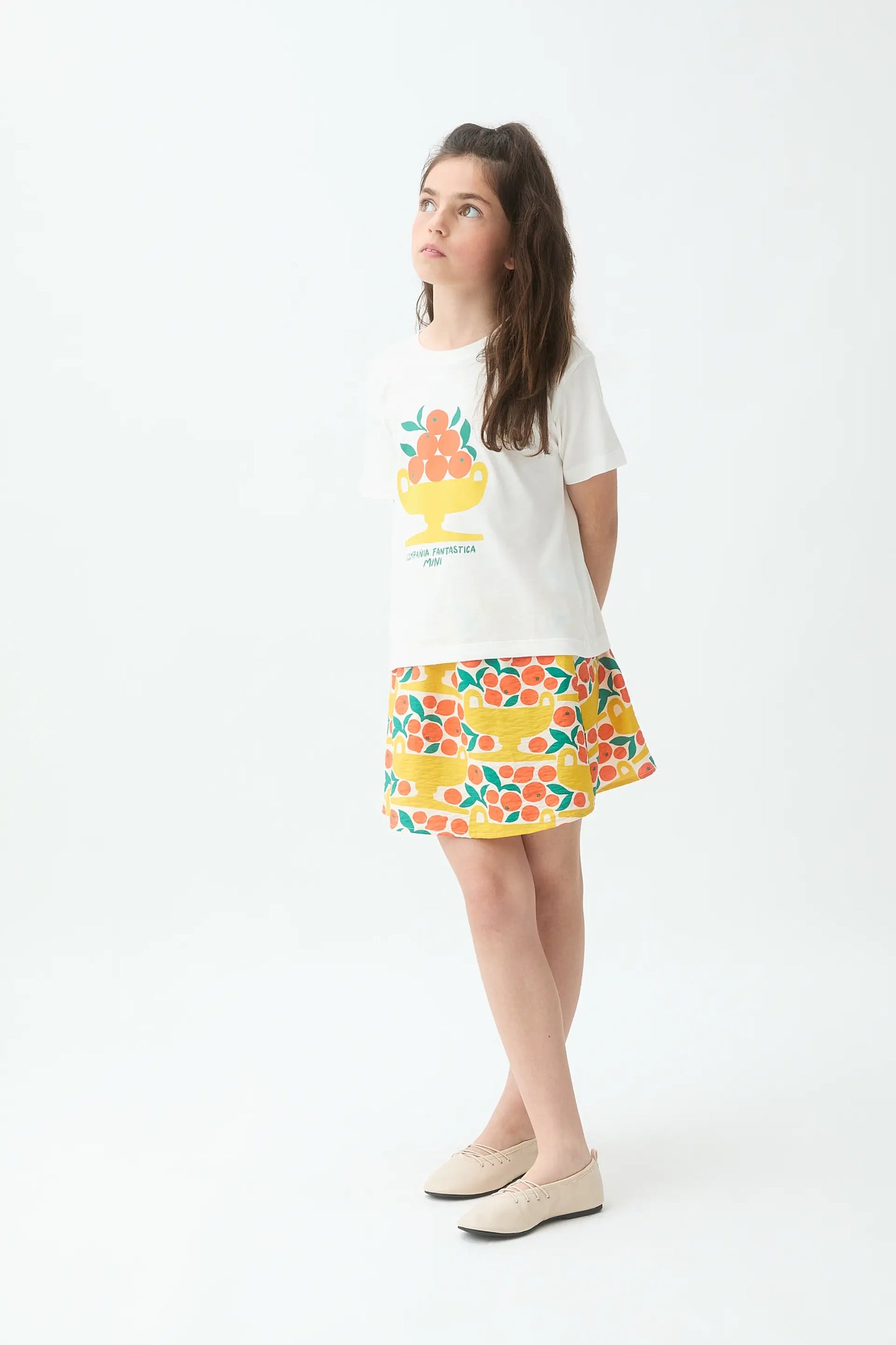 Camiseta de niña con estampado Compañía Fantástica Mini