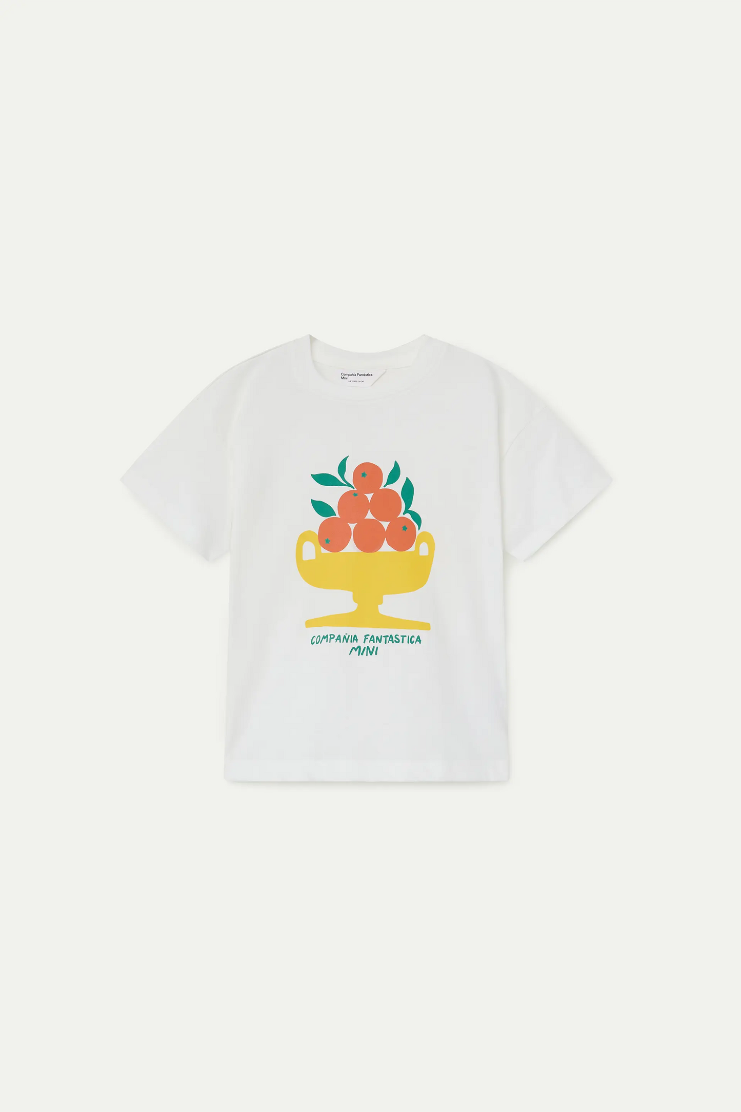 Camiseta de niña con estampado Compañía Fantástica Mini