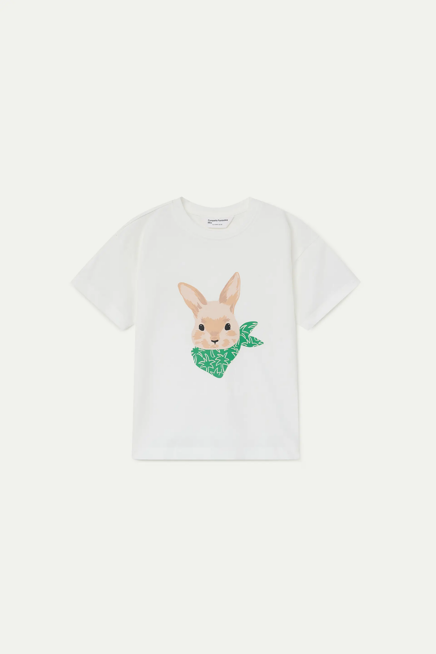 Camiseta de niña con estampado de Conejito