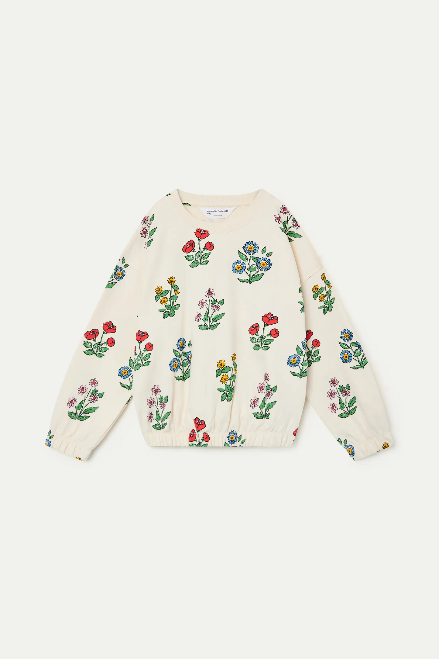 Girls' sweatshirt with Gardener print