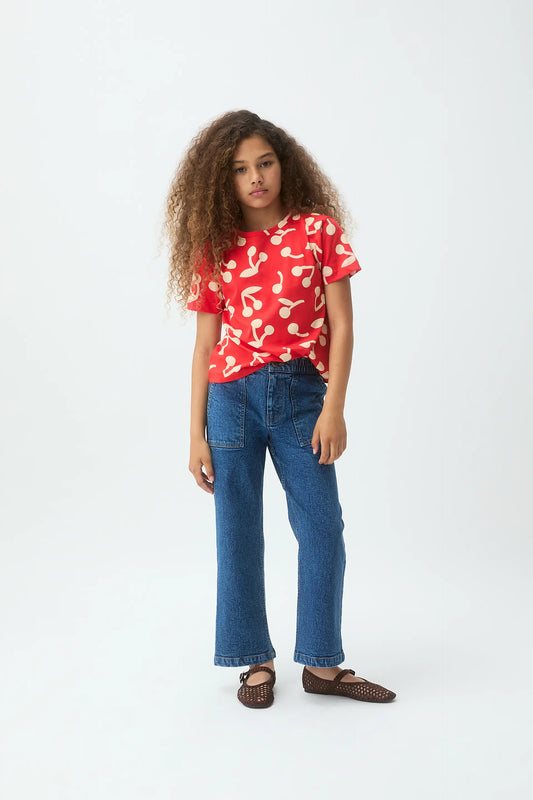 Camiseta de niña con estampado de Guinda