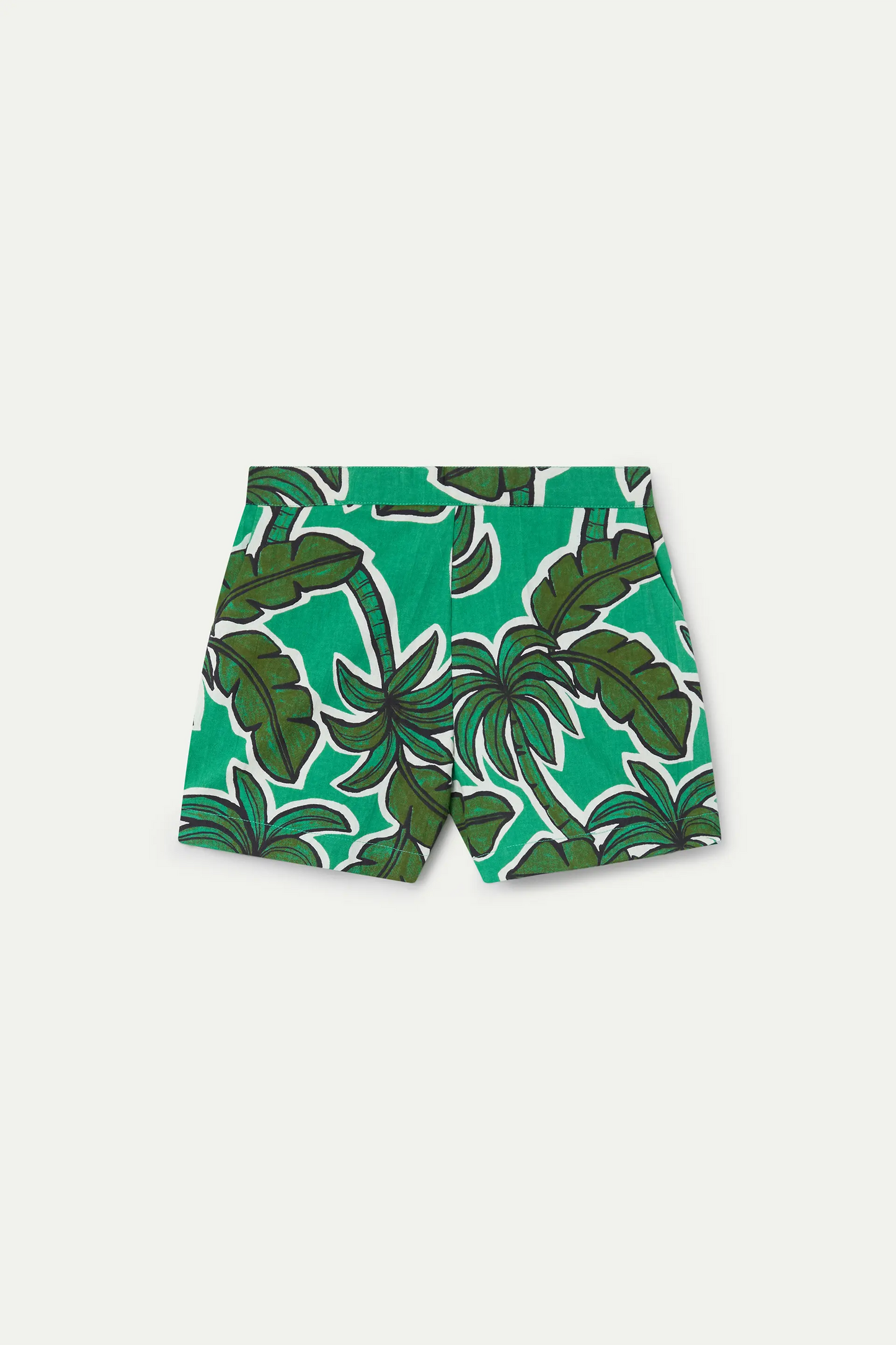 Shorts de niña con estampado Palm Tree