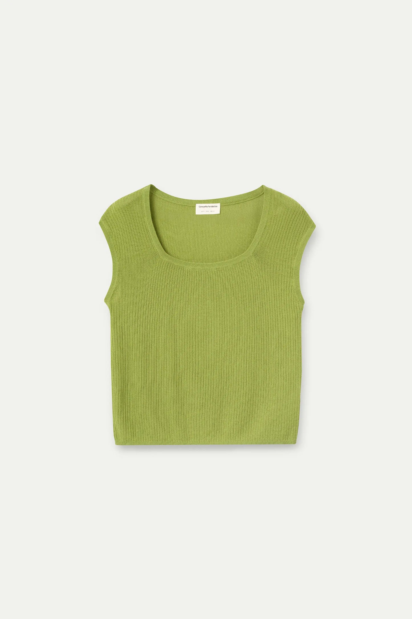 Punto verde in alto