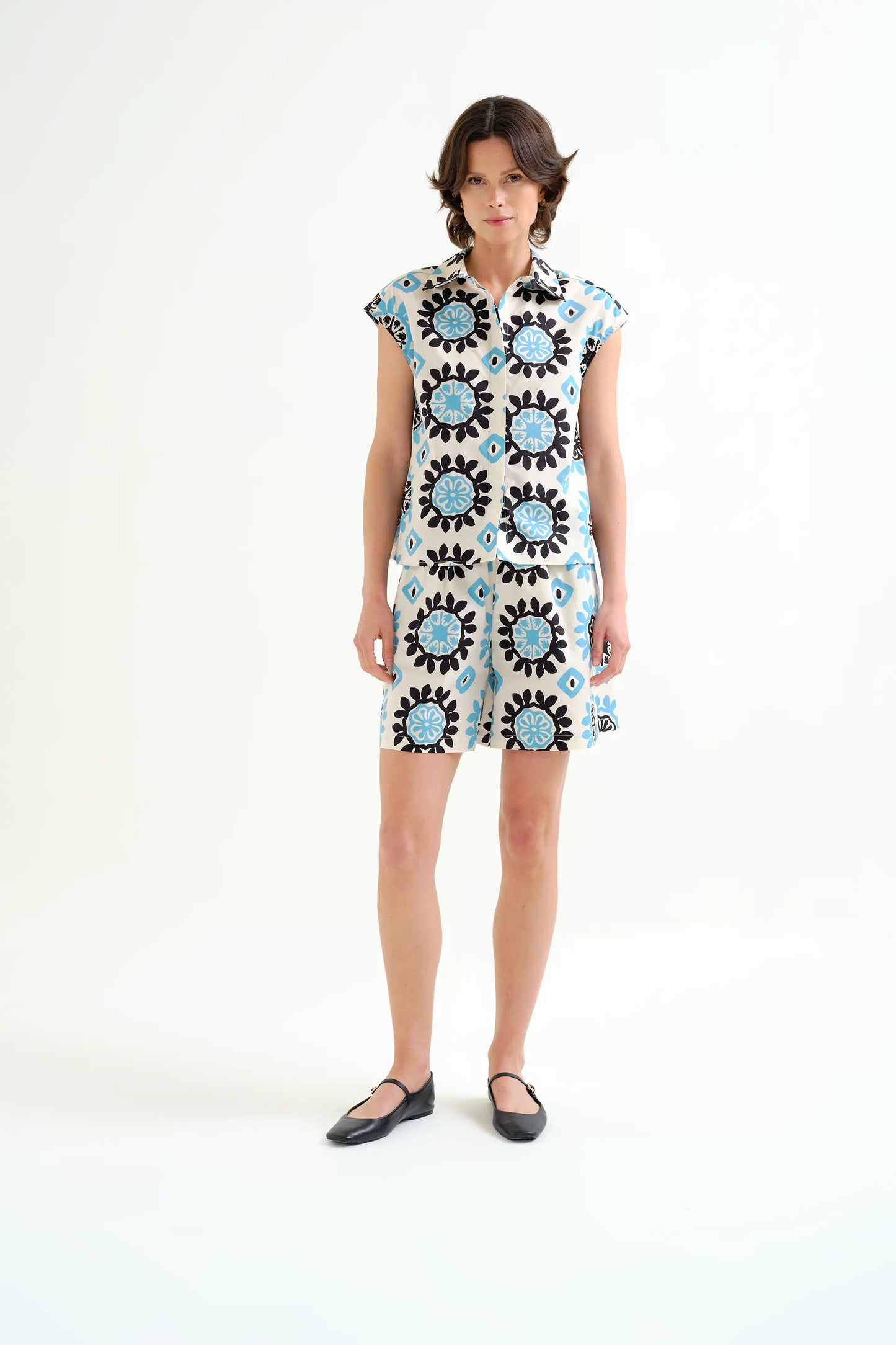 Camisa con estampado Waterfall